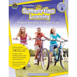 Summertime Learning Grade 8