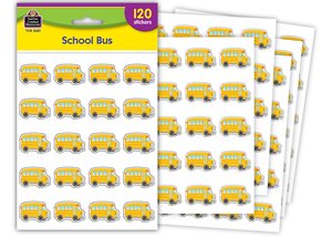School Bus Stickers - TCR5651 | Teacher Created Resources