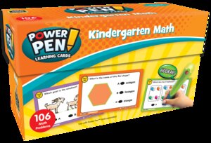 Power Pen Learning Cards: Math Grade K - TCR6010 | Teacher Created ...