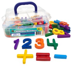 Magnetic Numbers and Symbols - TCR77581 | Teacher Created Resources
