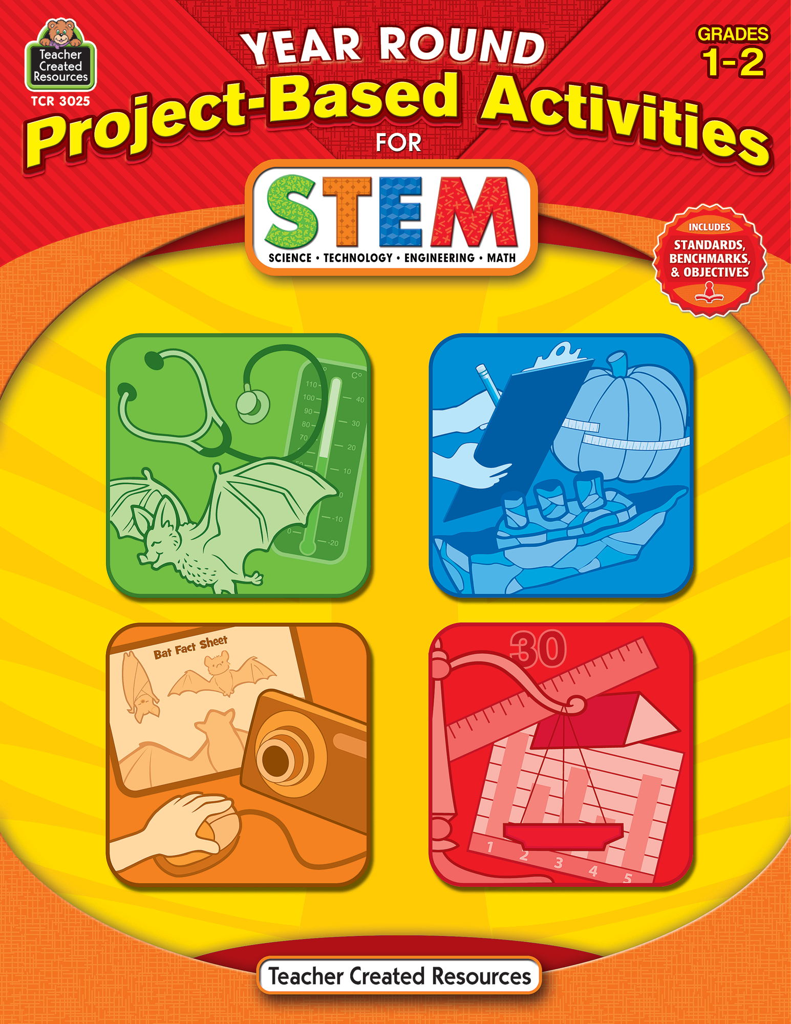 Year Round Project-Based Activities for STEM (Gr. 1â€“2)