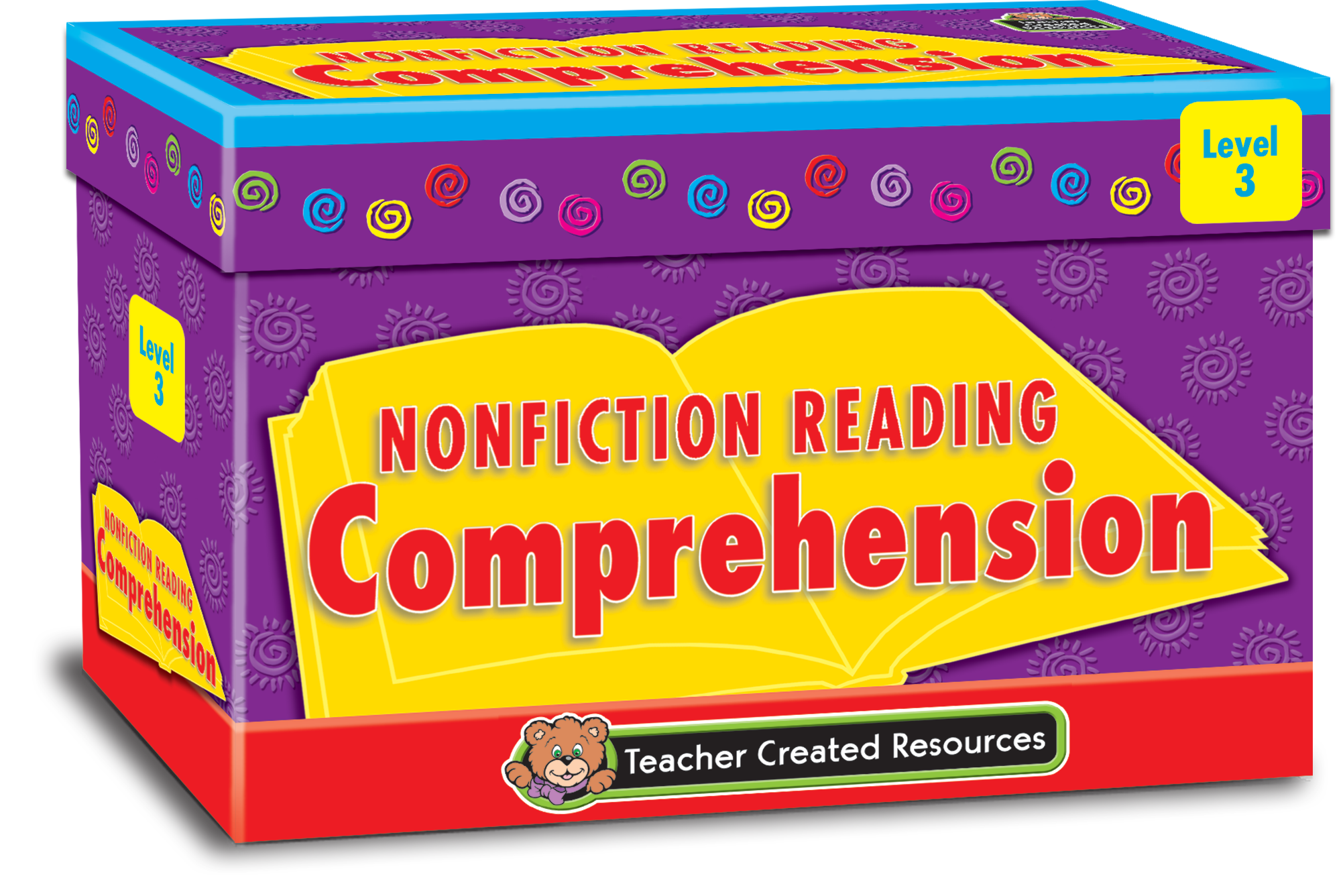 Nonfiction Reading Comprehension Cards Level 3 TCR3055 Teacher