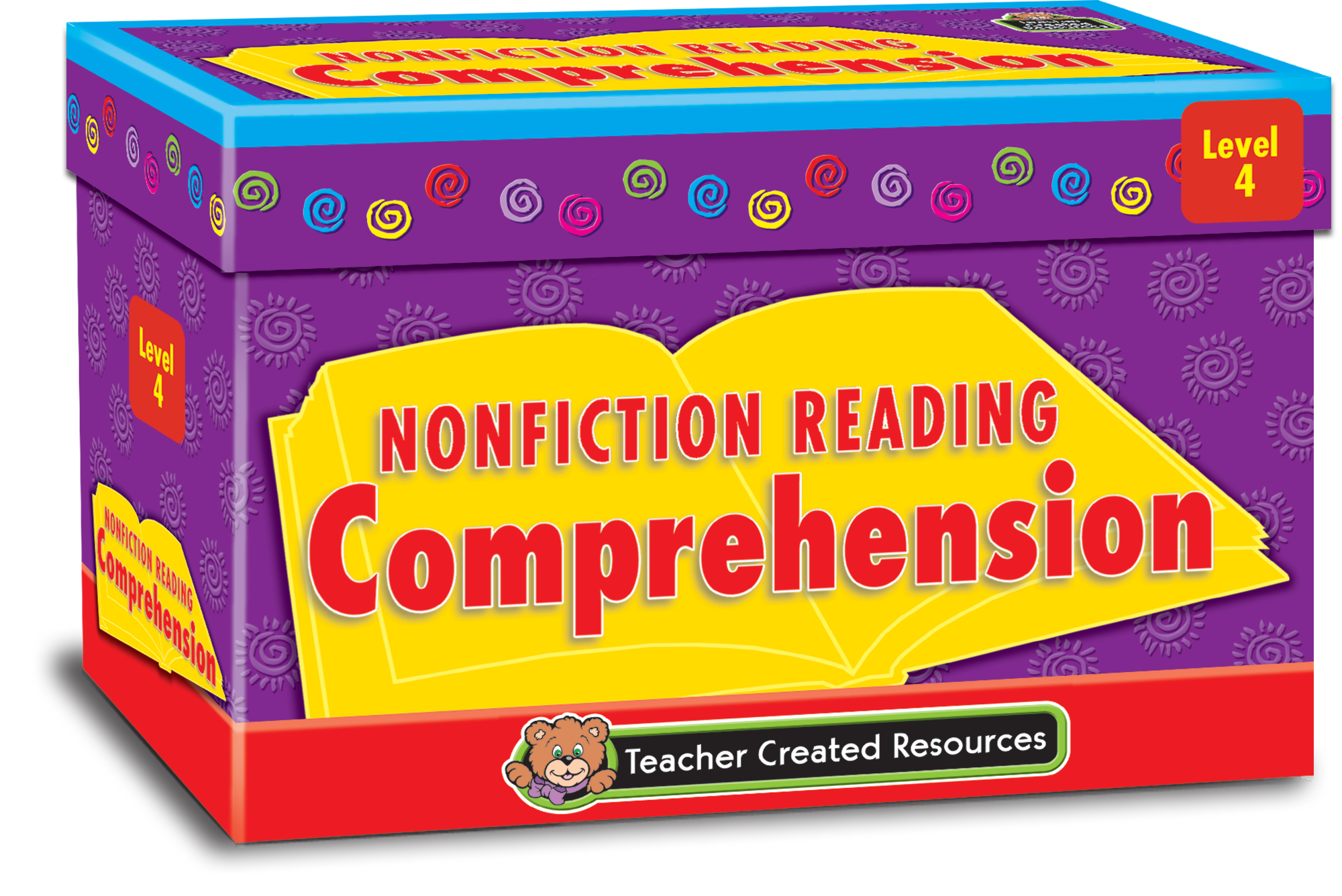 Nonfiction Reading Comprehension Cards Level 4 - TCR3056 | Teacher