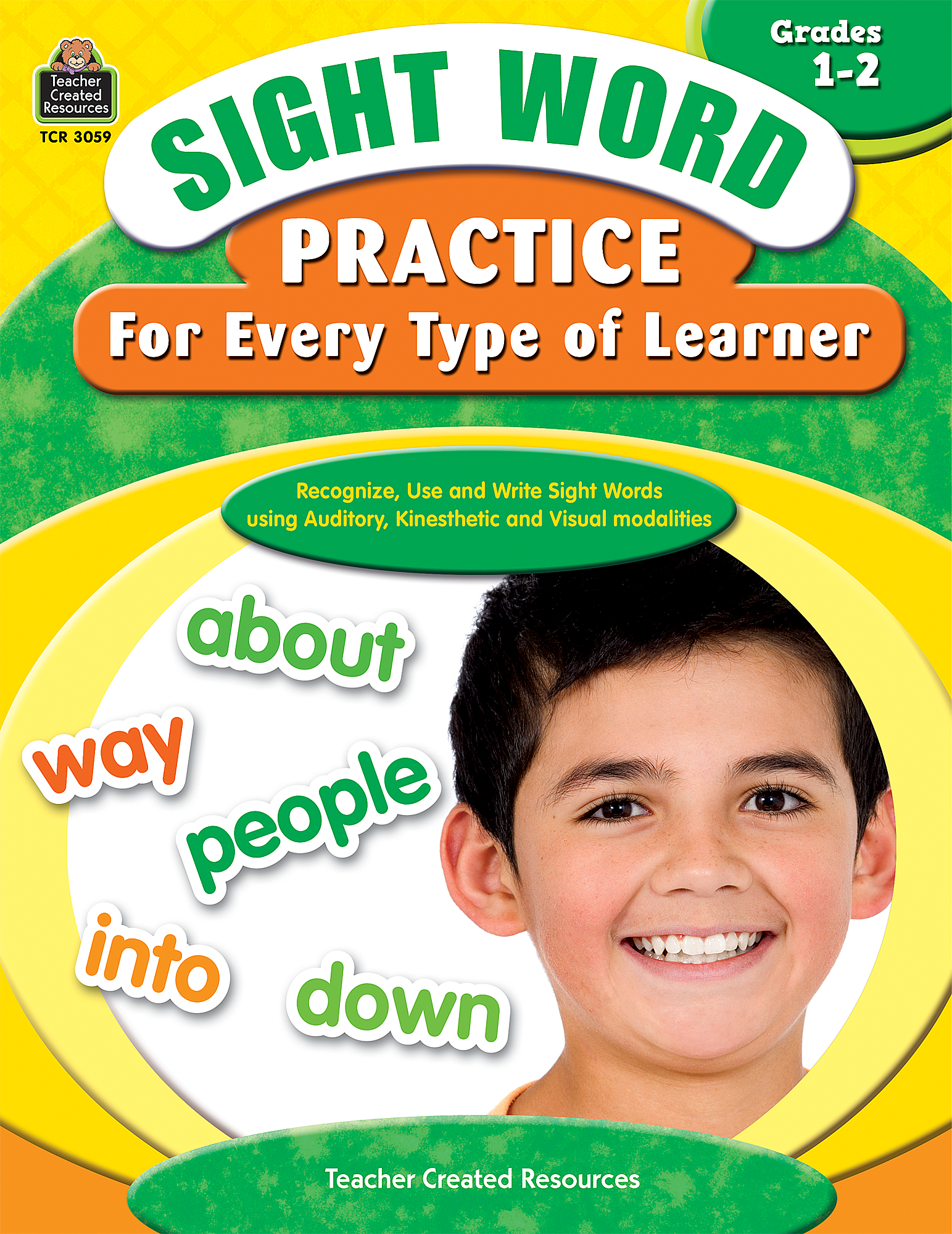 Sight Word Practice For Every Type Of Learner Grade 1 2 TCR3059 