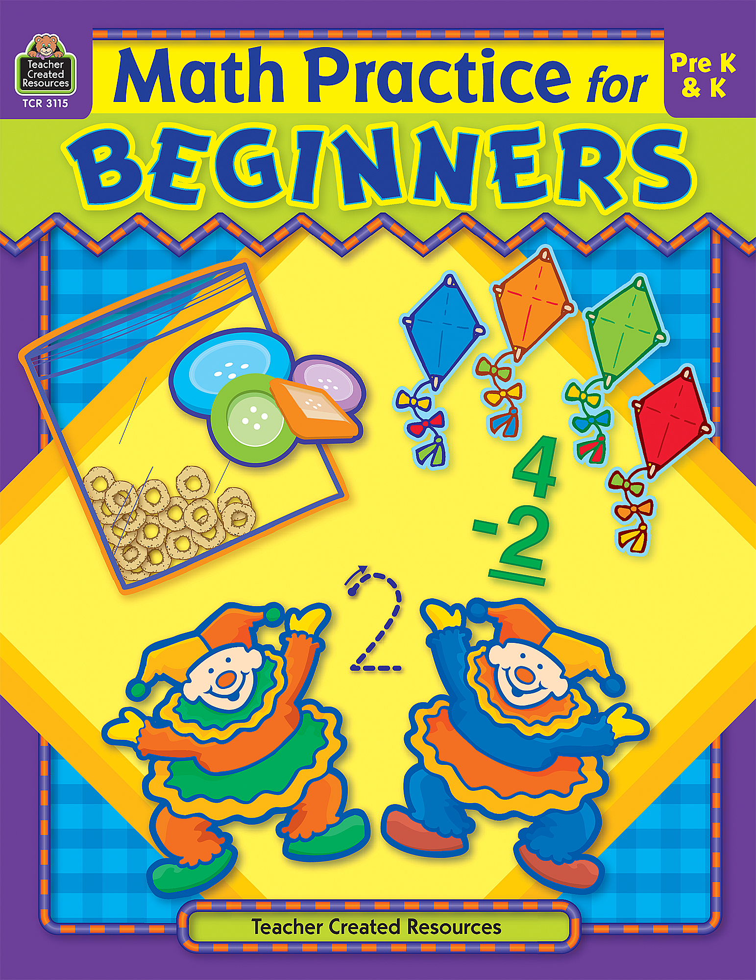 Math Practice for Beginners - TCR3115 | Teacher Created Resources
