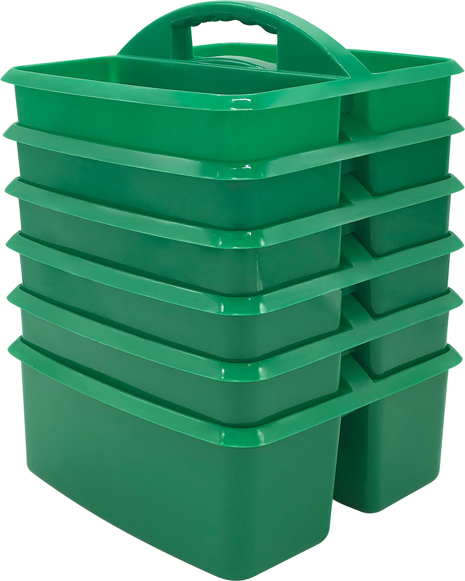 Lime Small Plastic Bin - TCR20382, Teacher Created Resources