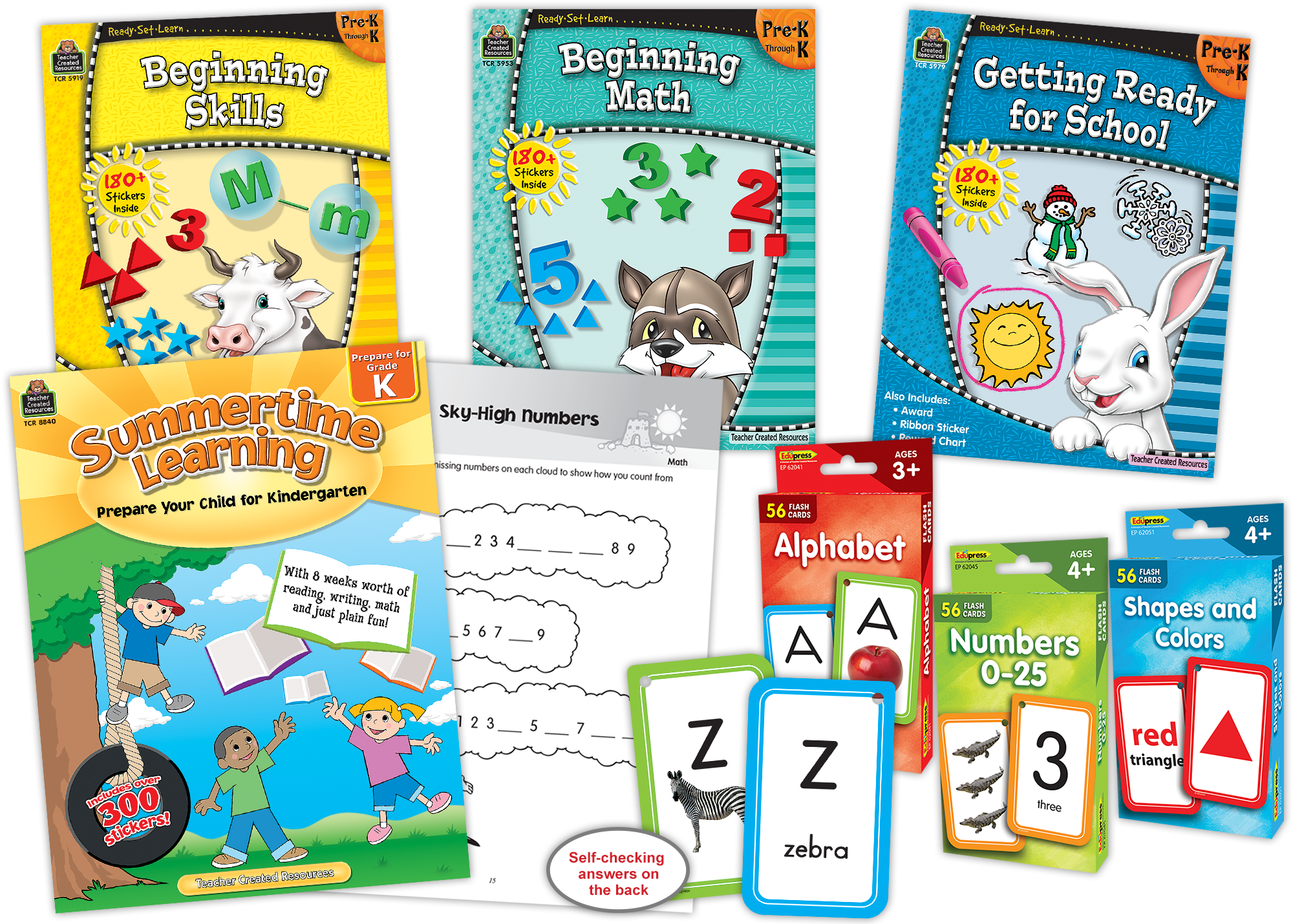 Learning at Home PreK Kit - TCR32397 | Teacher Created Resources