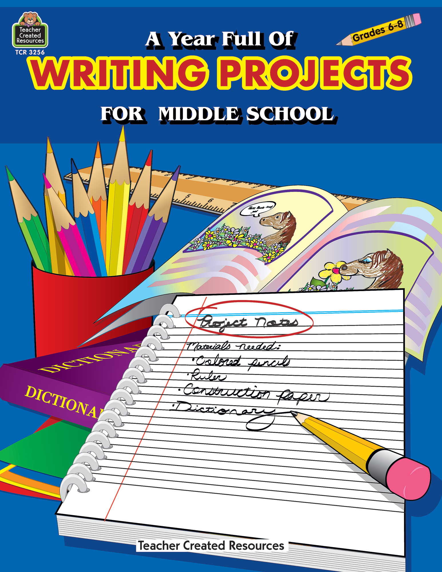 writing projects for middle school