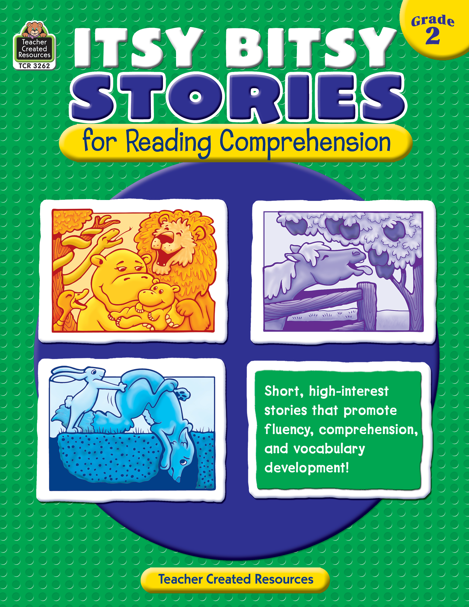 Created　Grade　Itsy　Teacher　Resources　Bitsy　for　Comprehension　Stories　Reading　TCR3262
