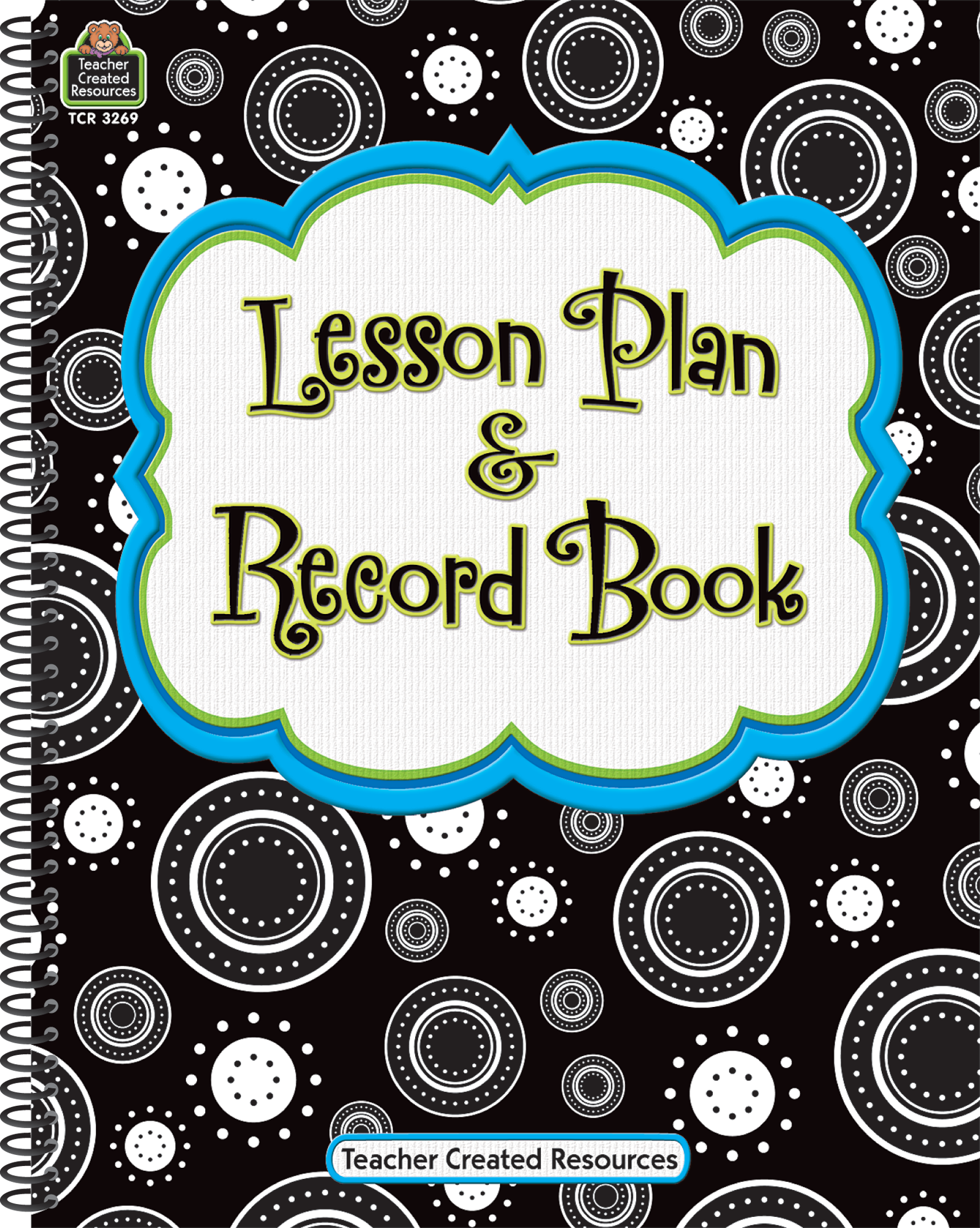 Crazy Circles Lesson Plan & Record Book - TCR3269 | Teacher Created