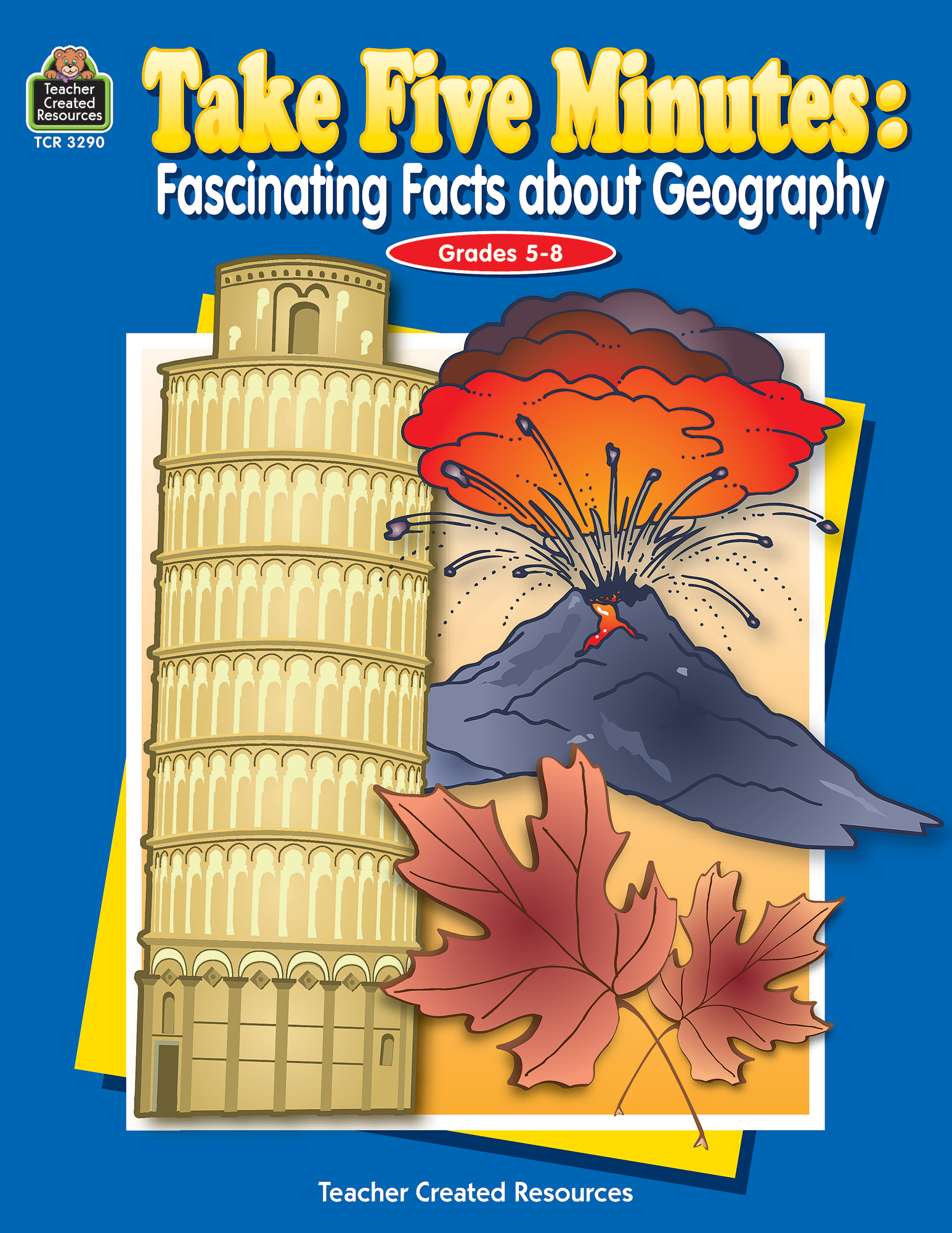 Take Five Minutes: Fascinating Facts About Geography - TCR3290 ...