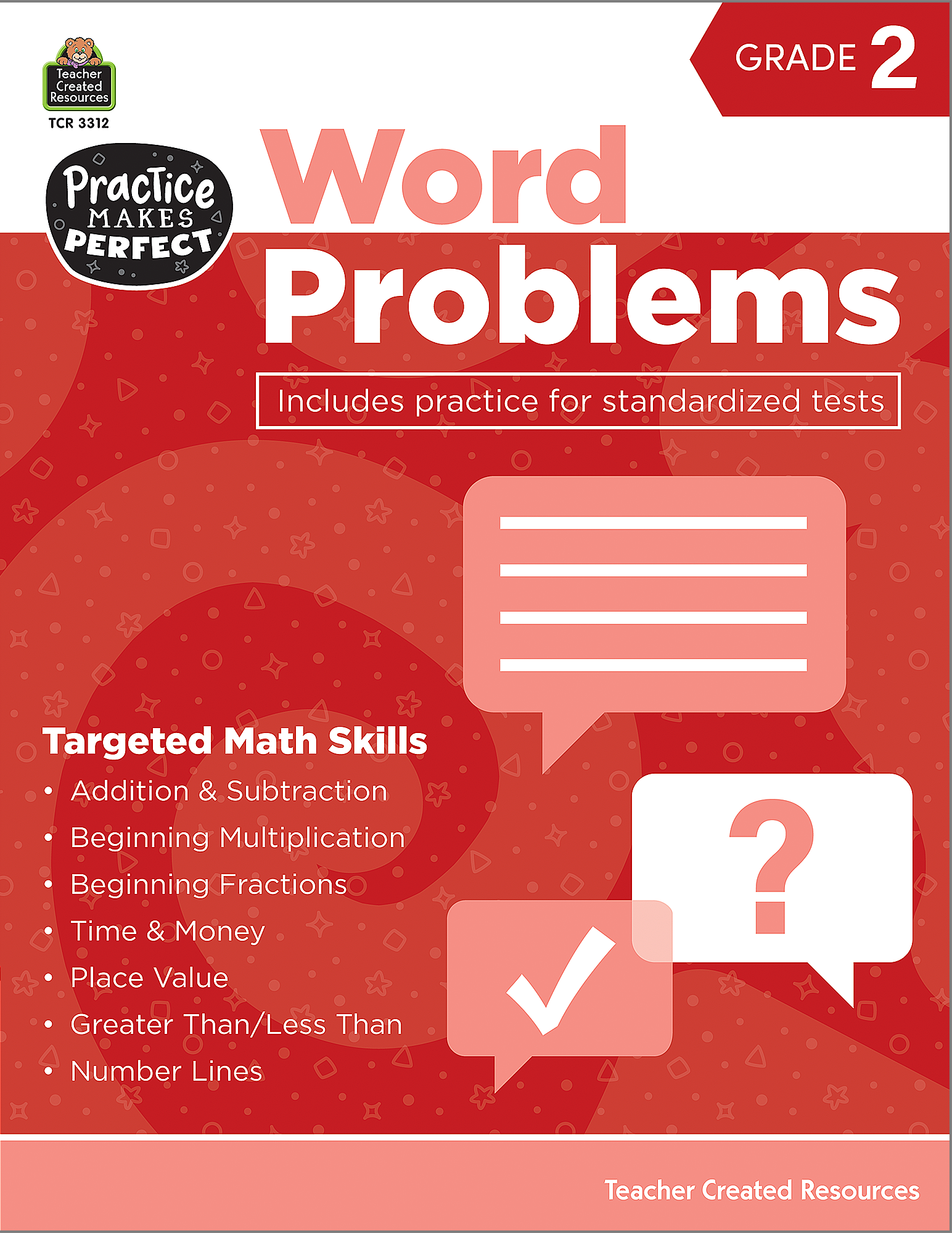 Word Problems Grade 2 - TCR3312 | Teacher Created Resources