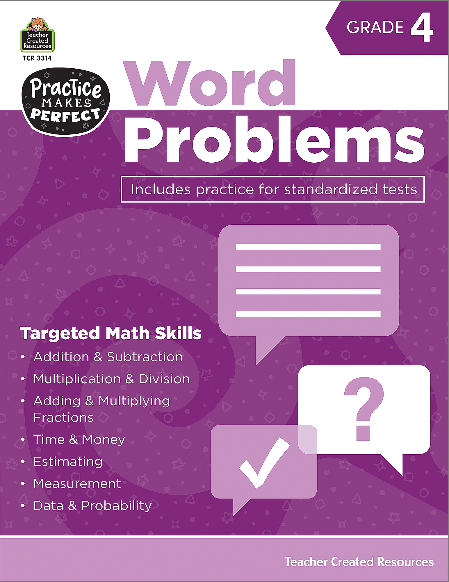 Word Problems Grade 4 - TCR3314 | Teacher Created Resources