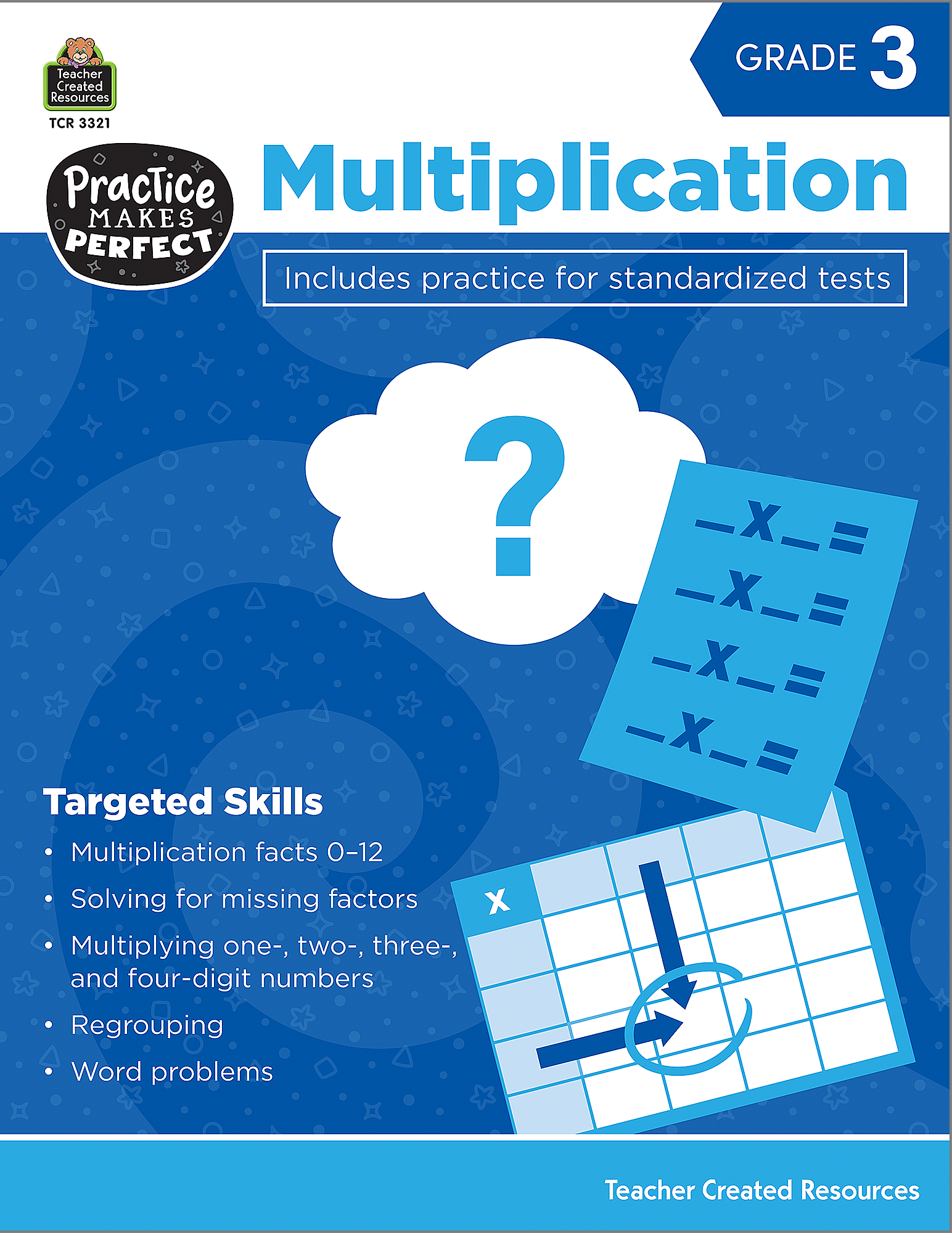 Multiplication Grade 3 - TCR3321 | Teacher Created Resources