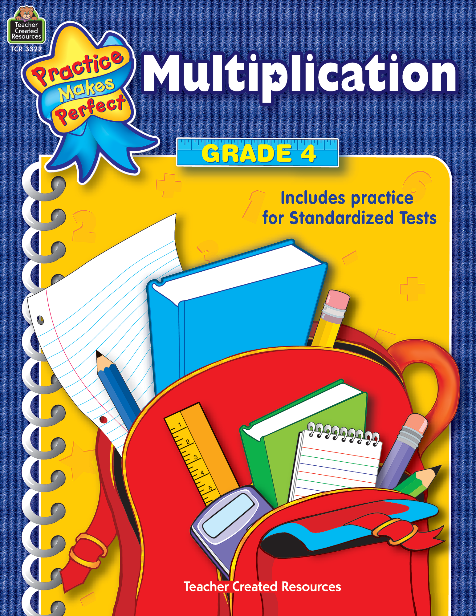 Multiplication Grade 4 - TCR3322 | Teacher Created Resources