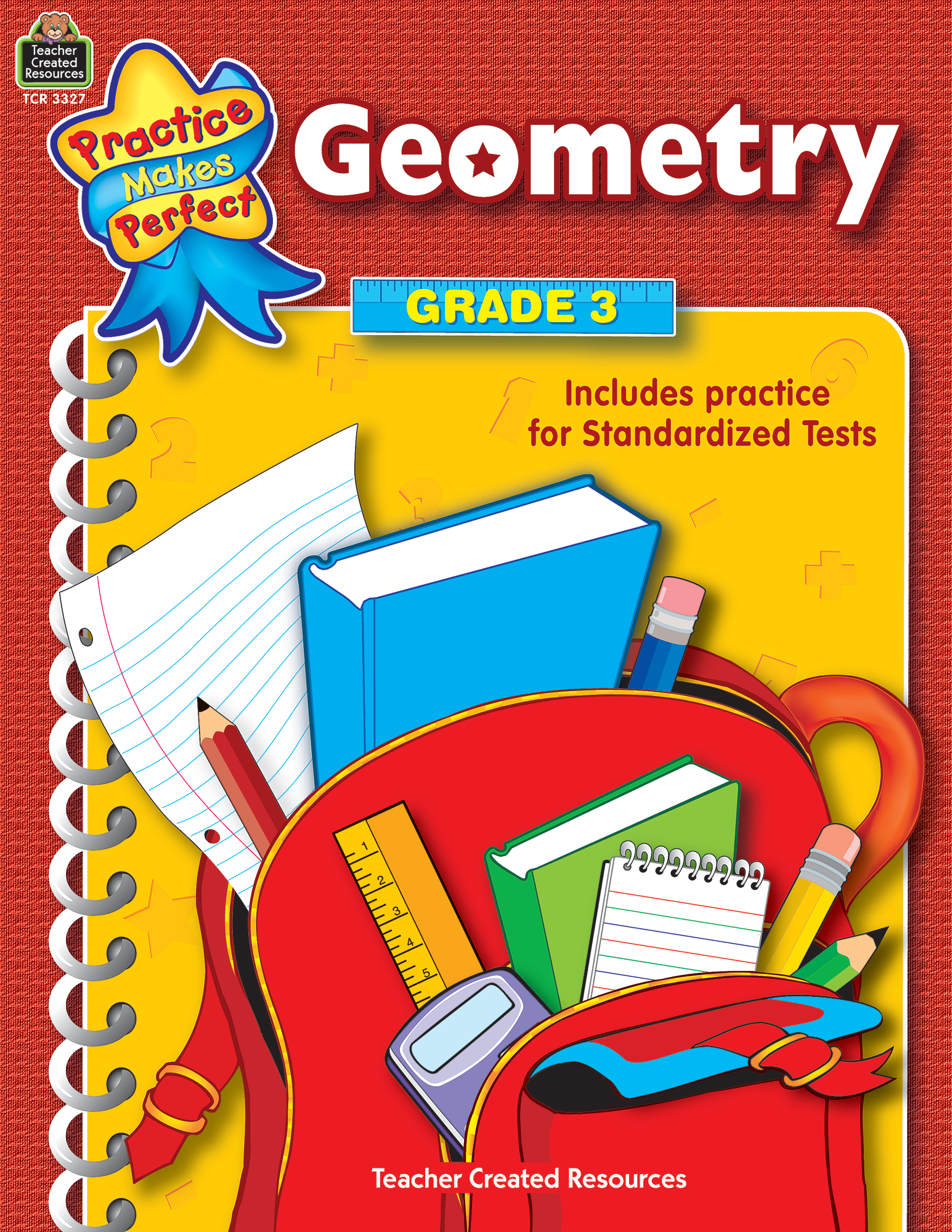 Geometry Grade 3 - TCR3327 | Teacher Created Resources