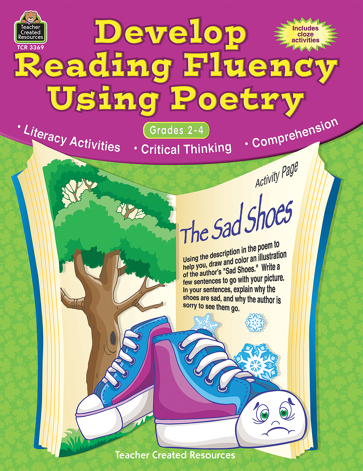 Develop Reading Fluency Using Poetry - TCR3369 | Teacher Created Resources