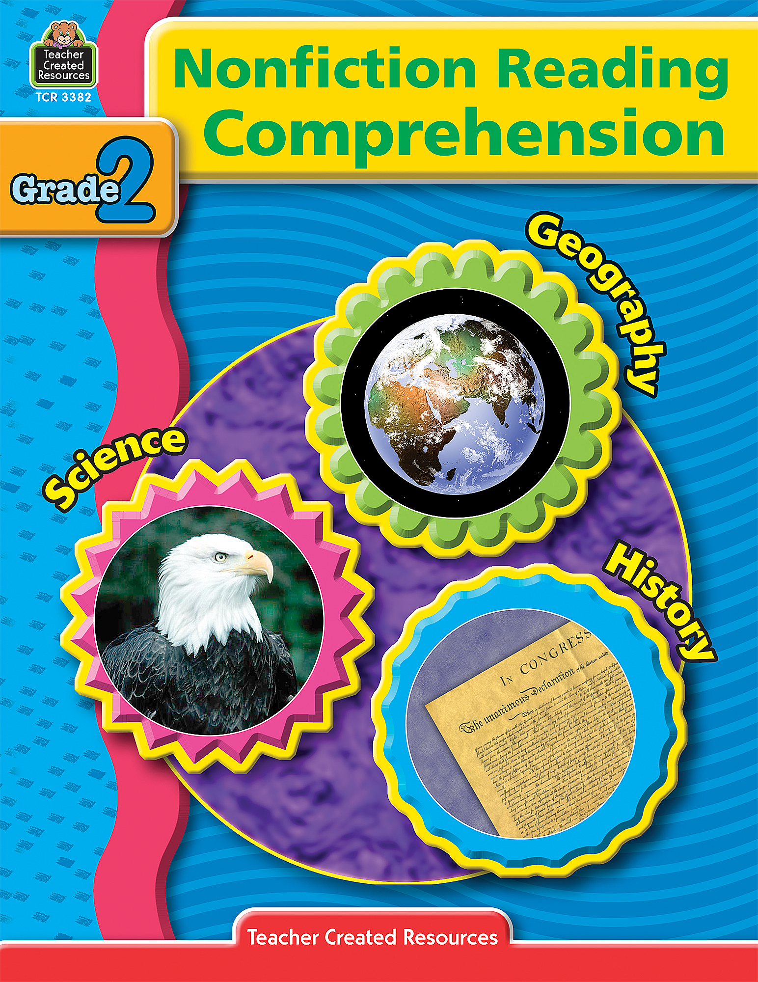 nonfiction reading comprehension grade 2 tcr3382 teacher created resources