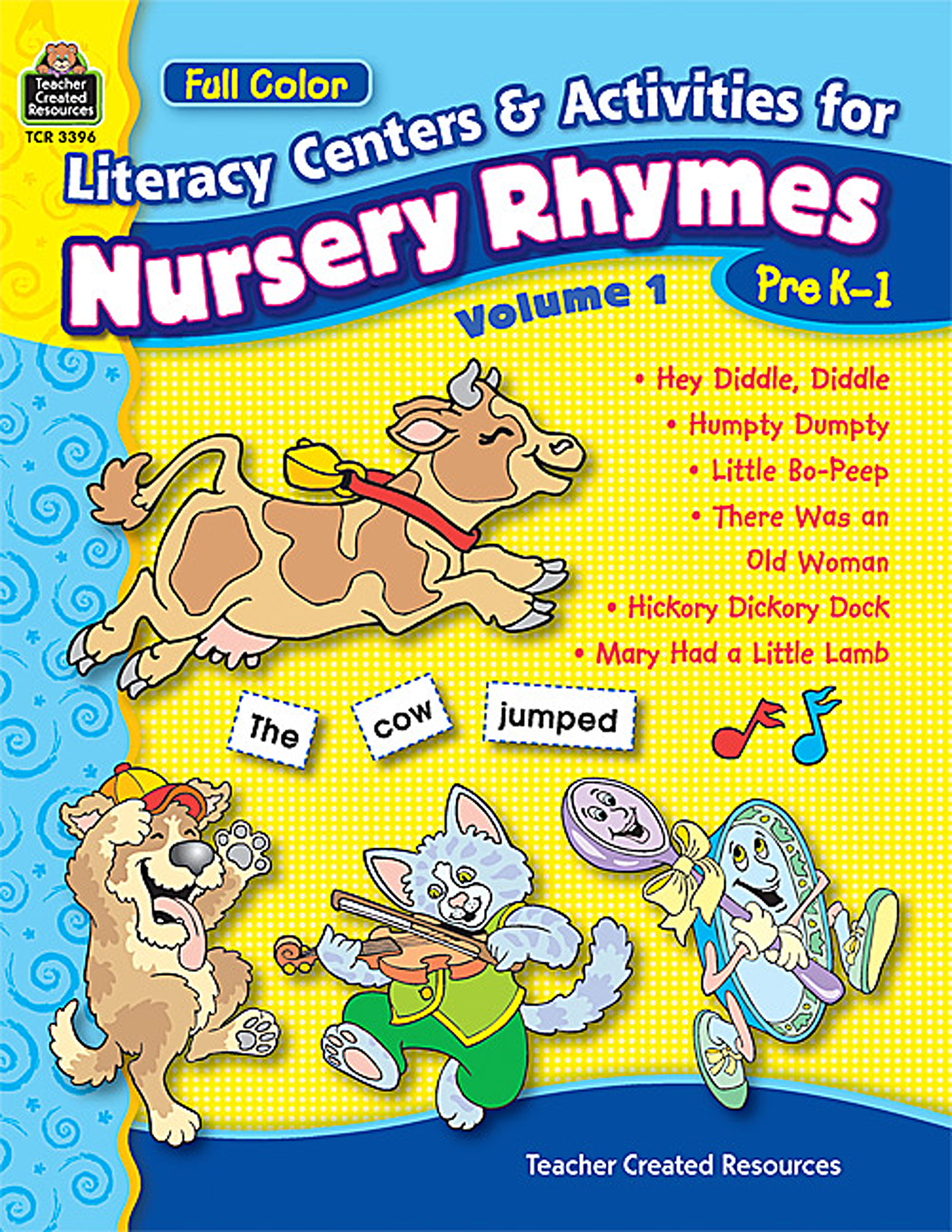 Nursery Rhymes With A Twist – CLASSROOM COMPLETE PRESS