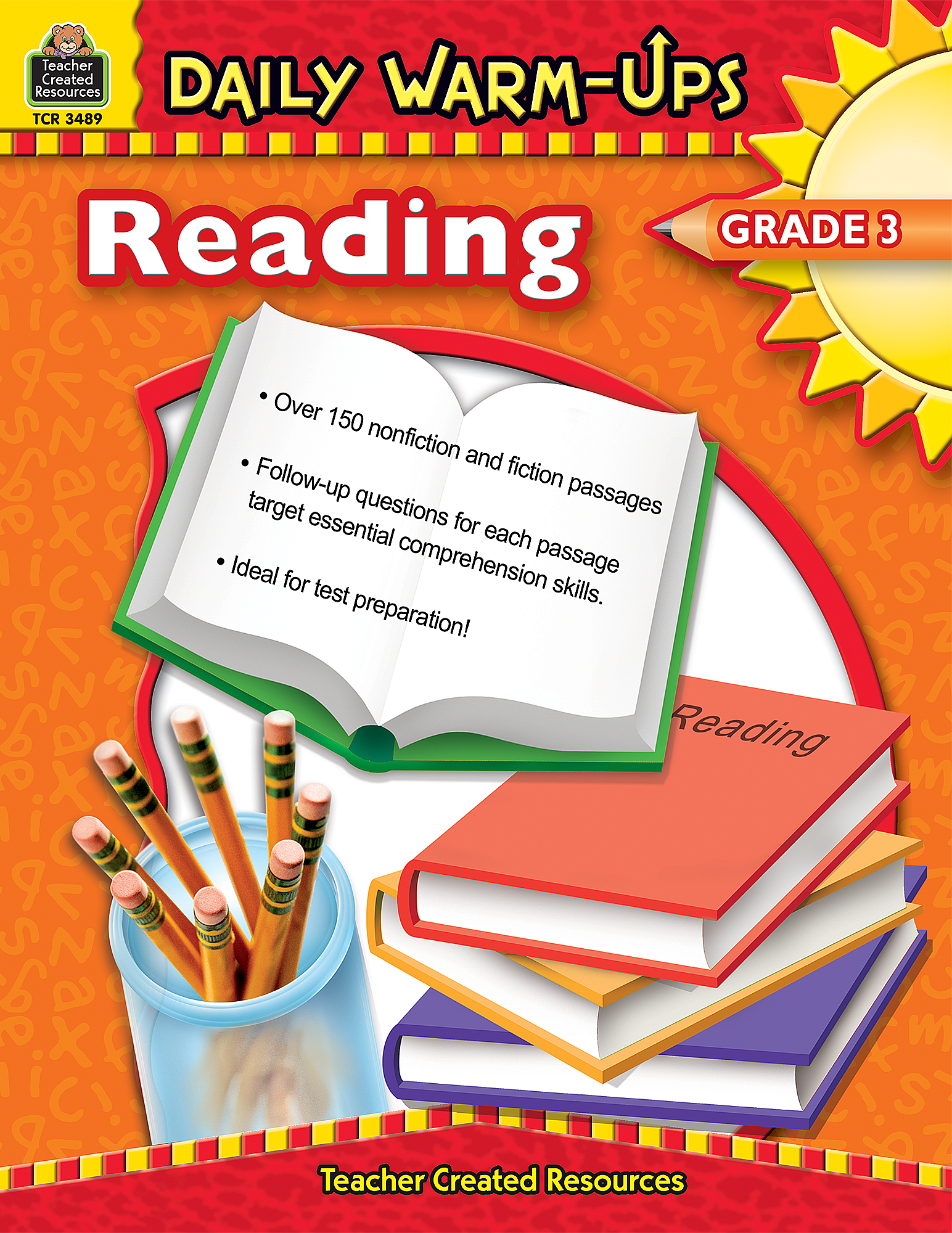 Daily Warm-Ups: Reading, Grade 3 - TCR3489 | Teacher Created Resources
