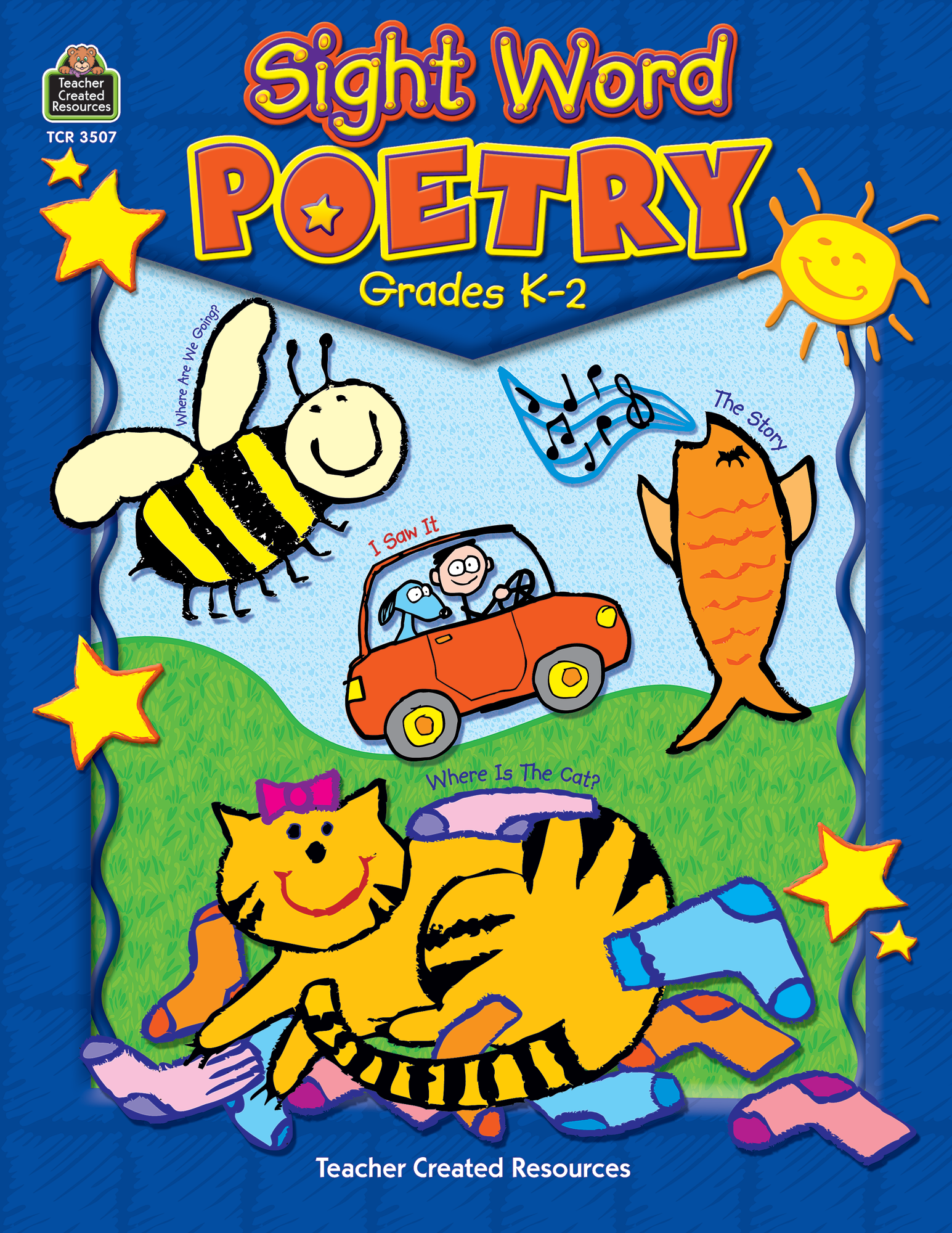Sight word poetry tcr3507 teacher created resources