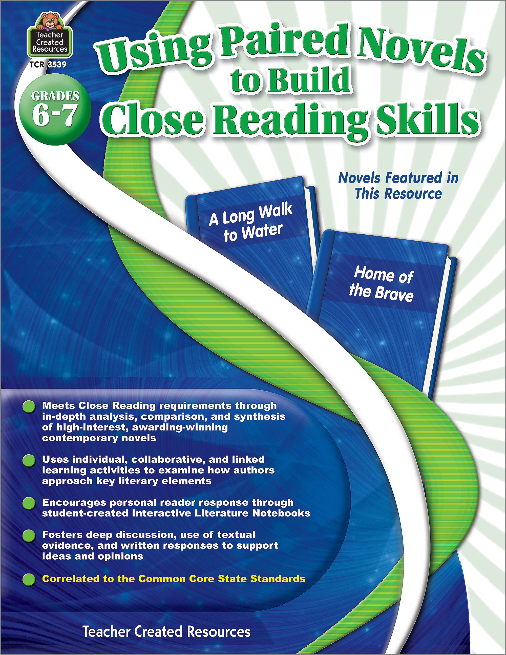 using-paired-novels-to-build-close-reading-skills-grades-6-7-tcr3539