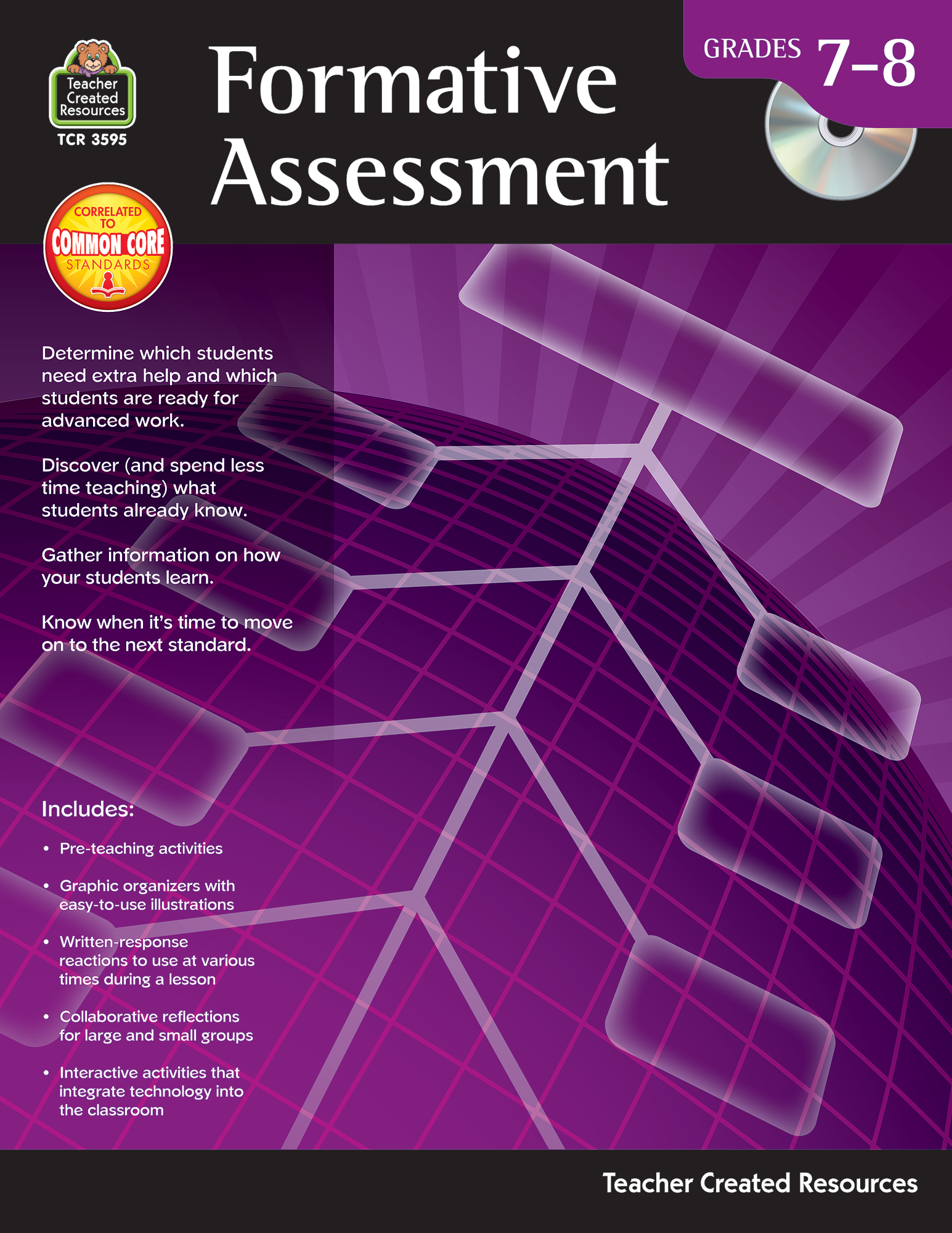 Formative Assessment Grade 7-8 - TCR3595 | Teacher Created Resources