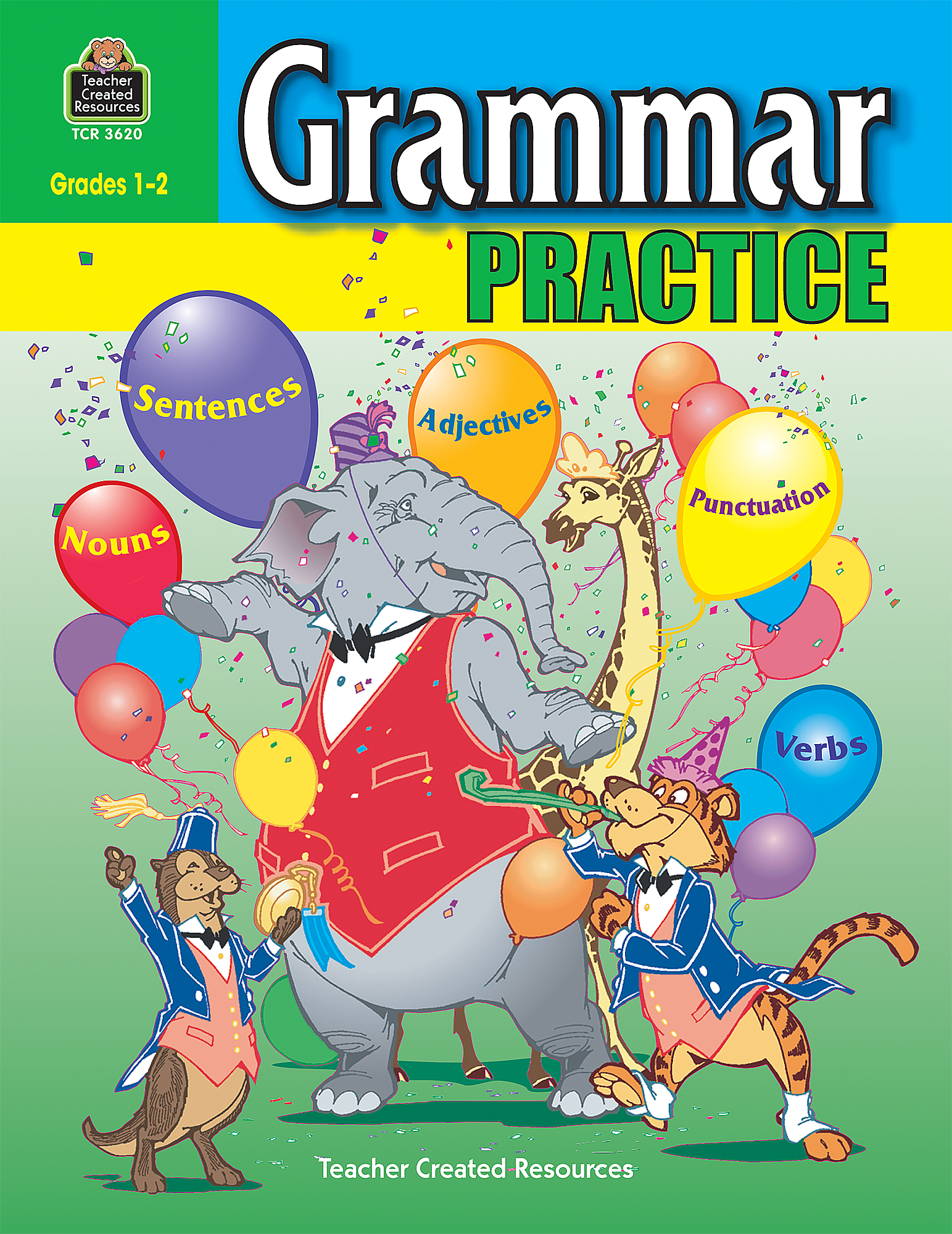 Grammar Practice (Gr. 1â€“2)