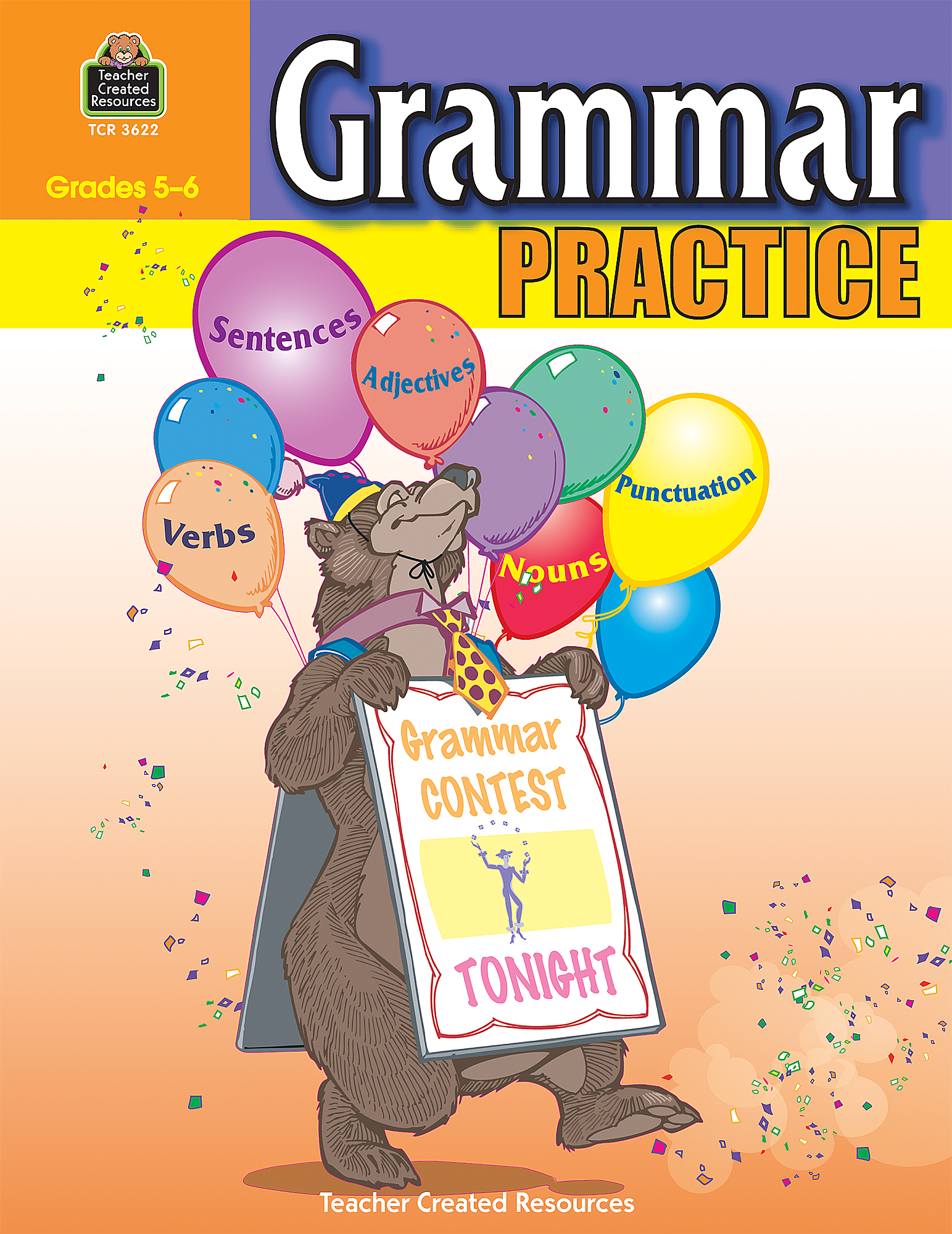 Grammar Practice For Grades 5 6 TCR3622 Teacher Created Resources