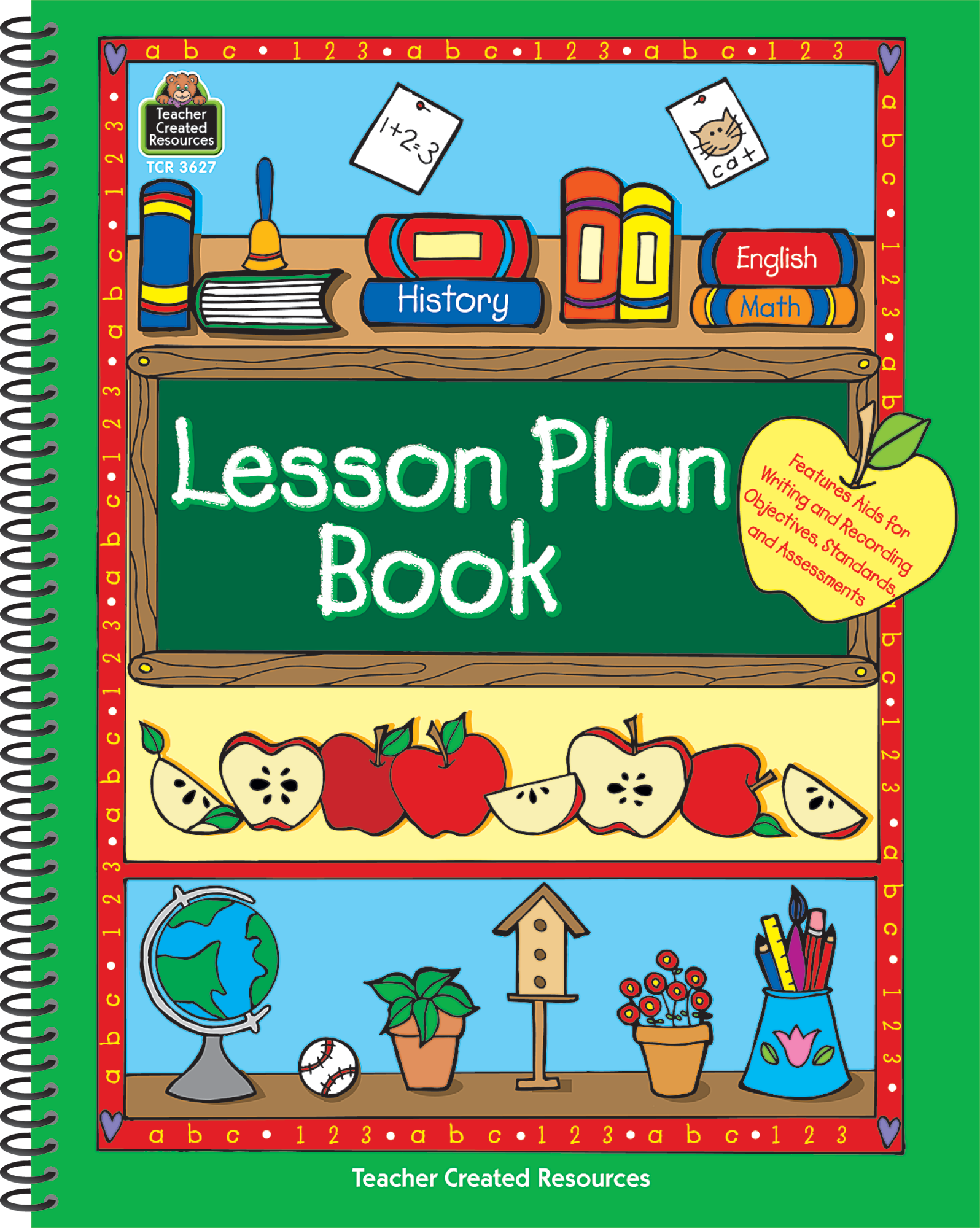 teacher lesson planner and record book