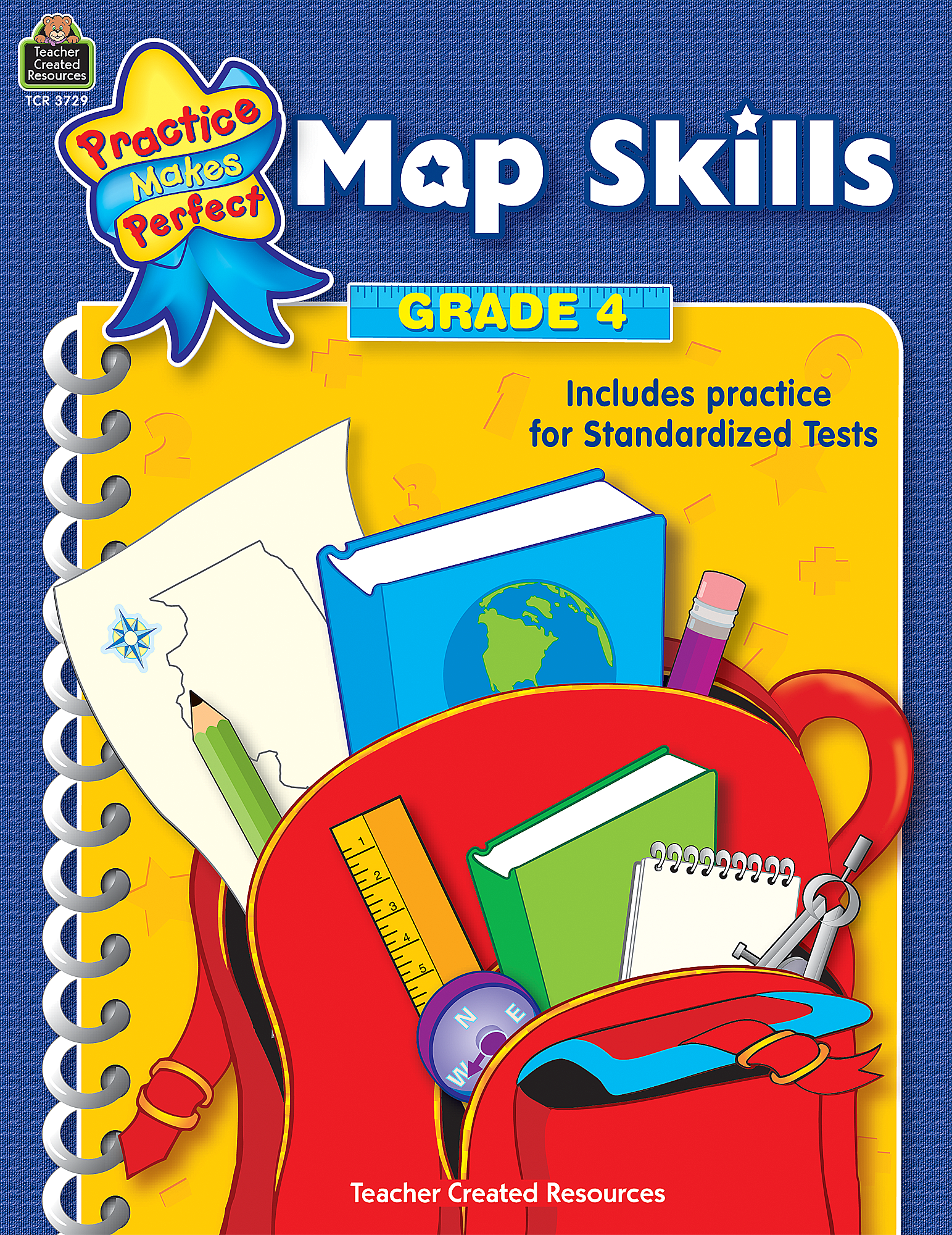 map skills grade 4 tcr3729 teacher created resources