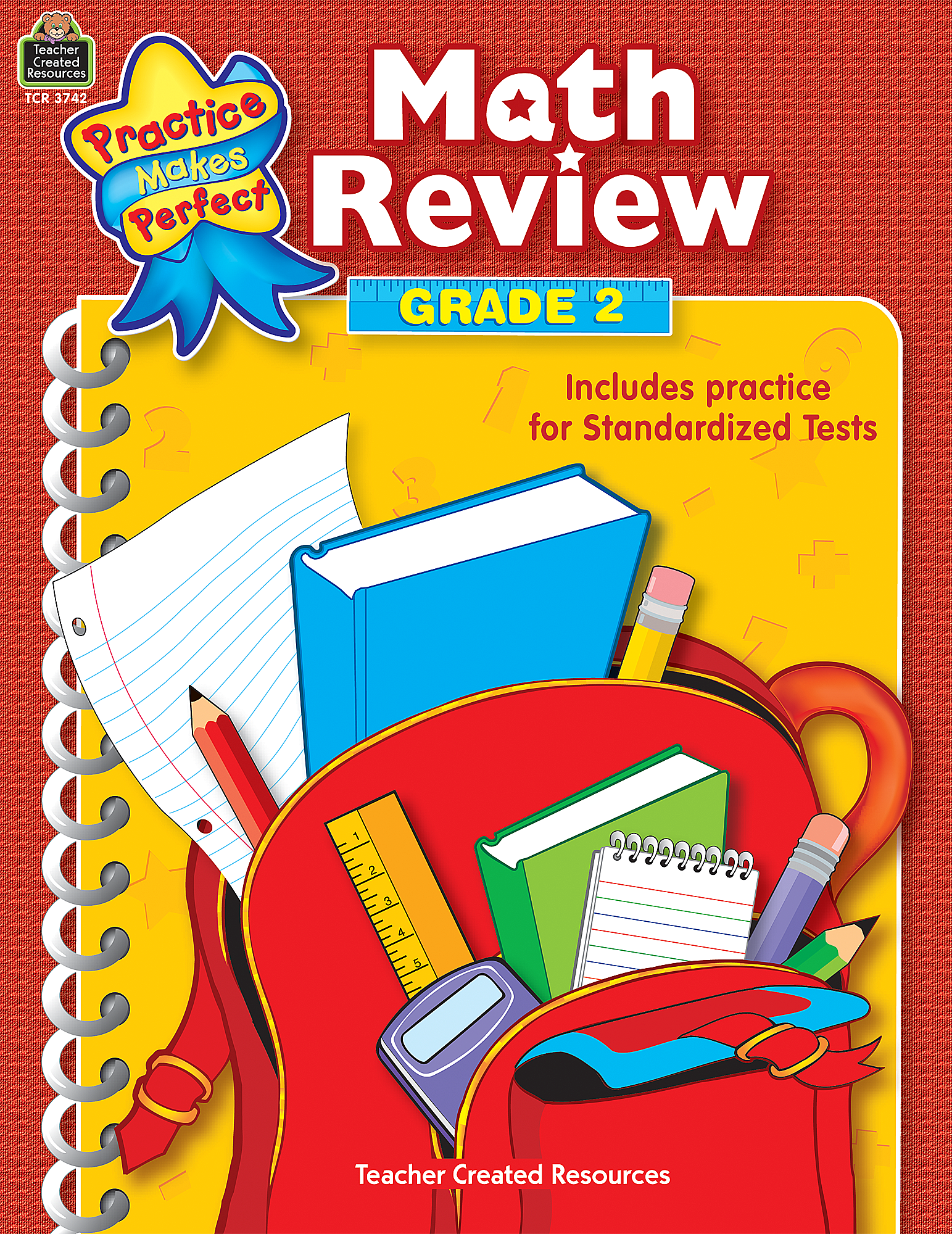 Math Review Grade 2 - TCR3742 | Teacher Created Resources