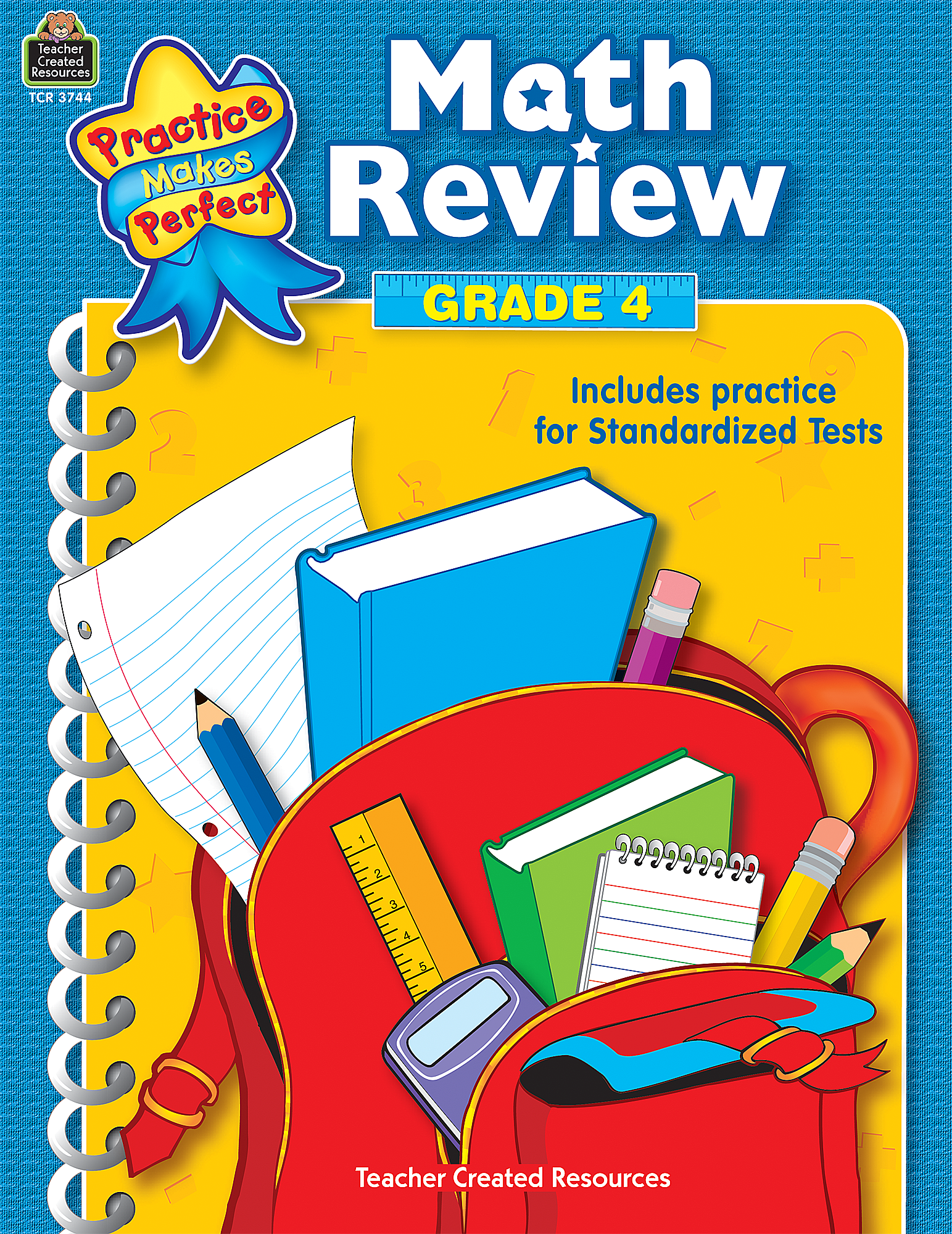 Math Review Grade 4 - TCR3744 | Teacher Created Resources