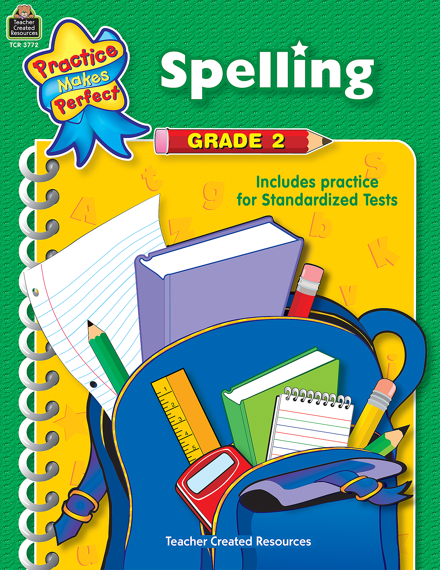 Spelling Grade 2 - TCR3772 | Teacher Created Resources
