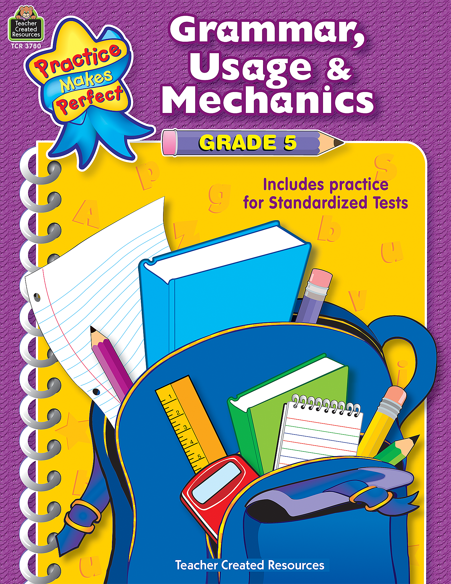 Grammar, Usage & Mechanics Grade 5 - TCR3780 | Teacher Created Resources