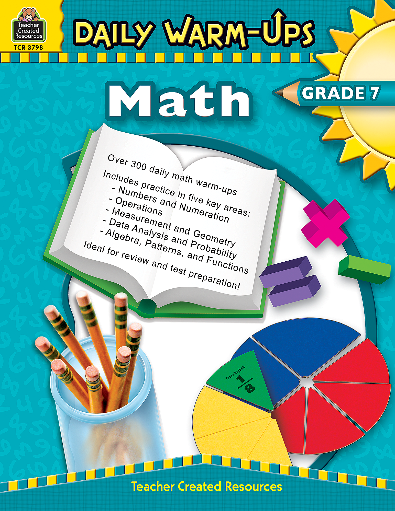 Daily Warm-Ups: Math Grade 7 - TCR3798 | Teacher Created Resources