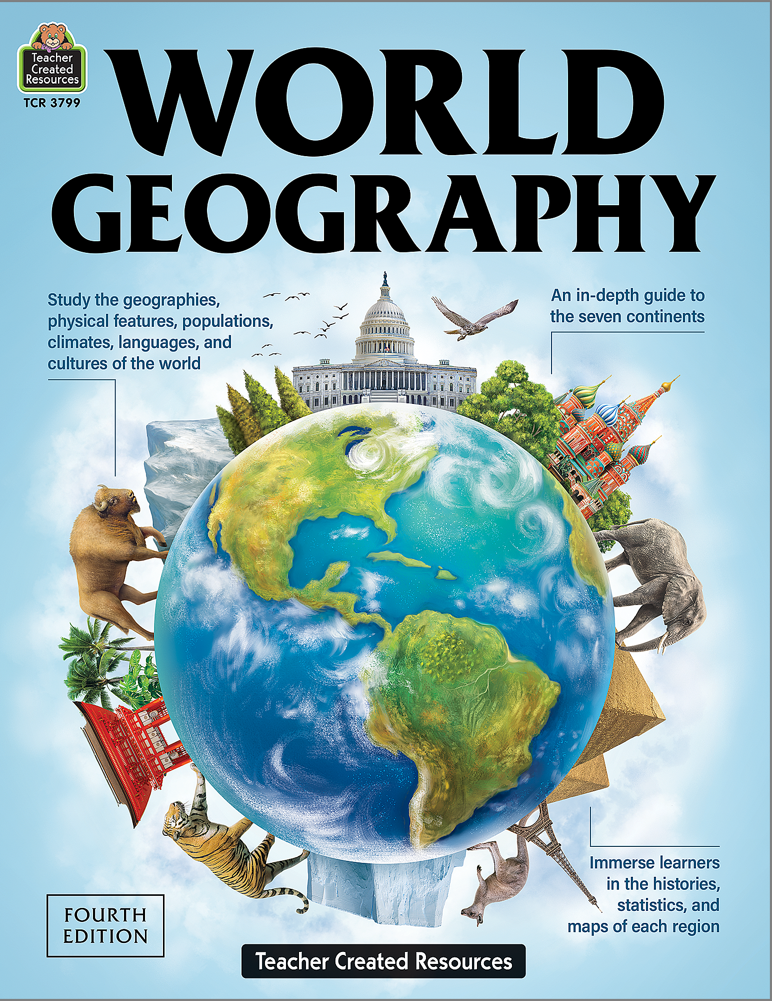 World Geography - TCR3799 | Teacher Created Resources