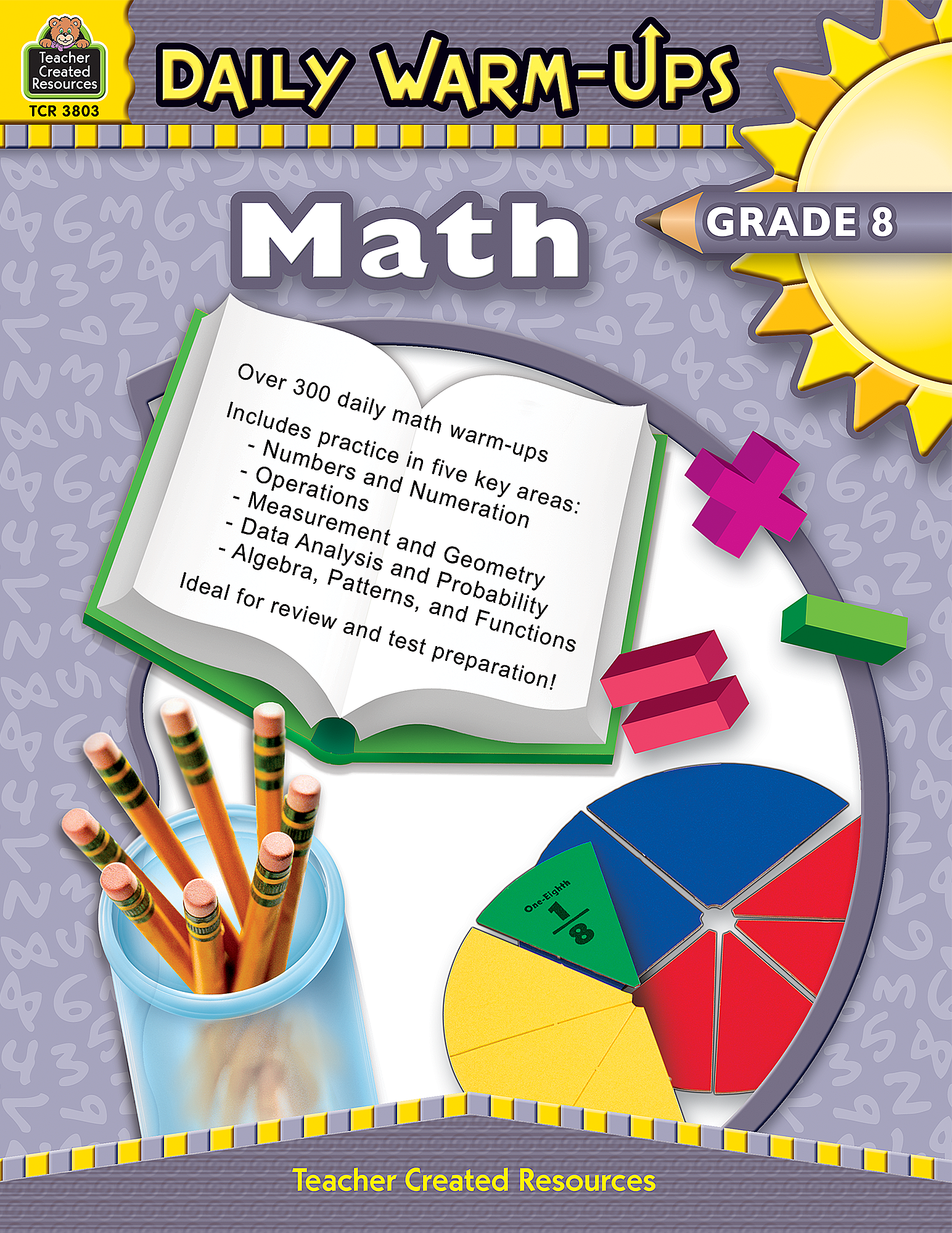 Daily Warm-Ups: Math Grade 8 - TCR3803 | Teacher Created Resources
