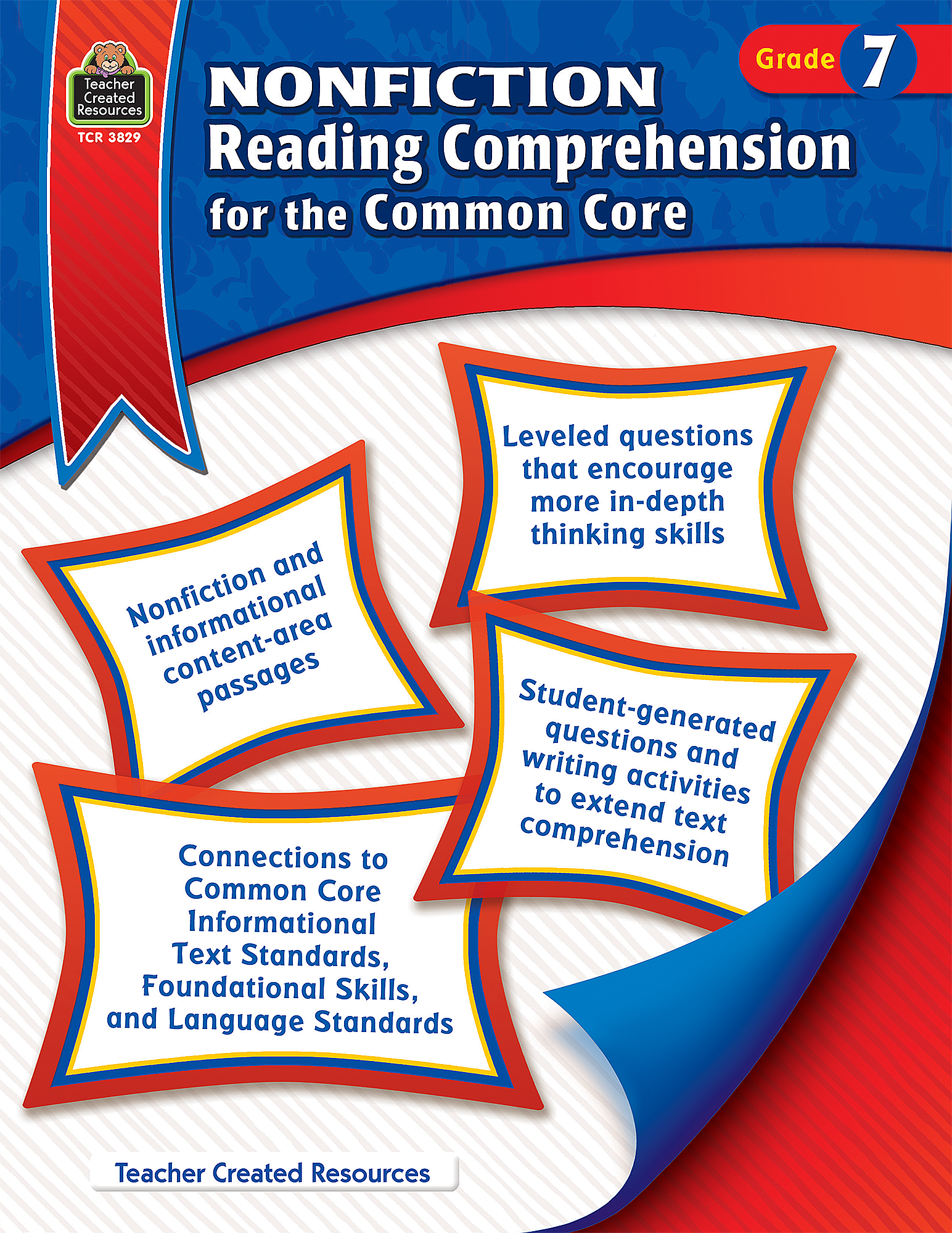 Nonfiction Reading Comprehension for the Common Core Grade 