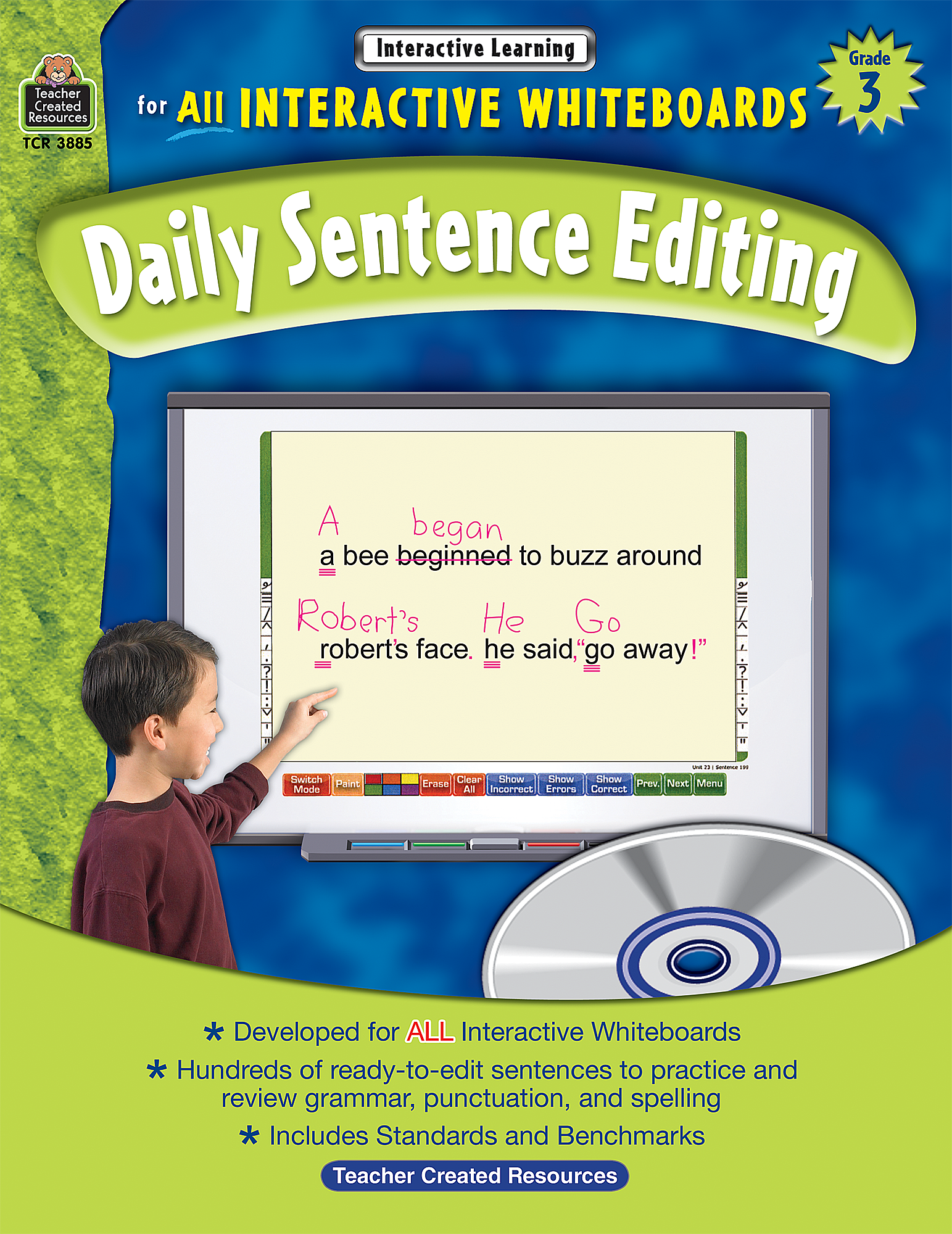 Interactive Learning Daily Sentence Editing Grade 3 TCR3885