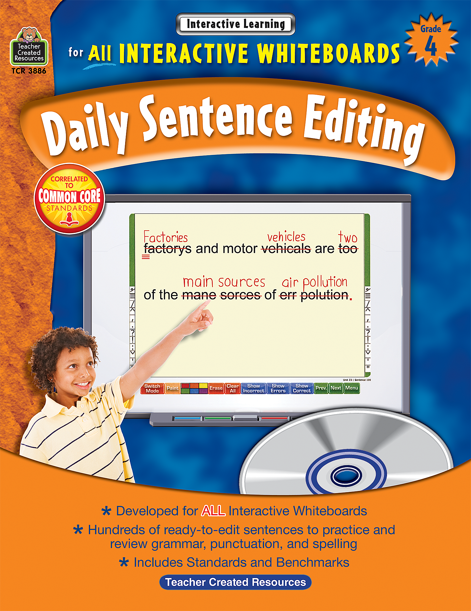 Interactive Learning: Daily Sentence Editing Grade 4 ...