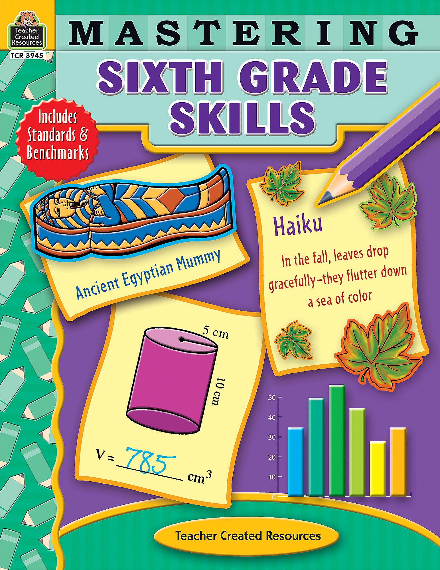 Mastering　TCR3945　Sixth　Skills　Grade　Teacher　Created　Resources