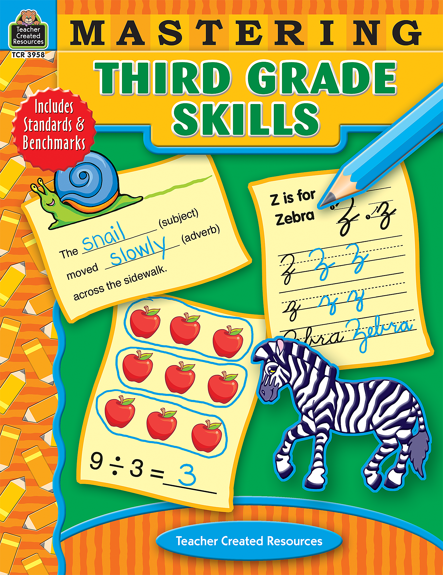 Mastering Third Grade Skills TCR3958 Teacher Created Resources