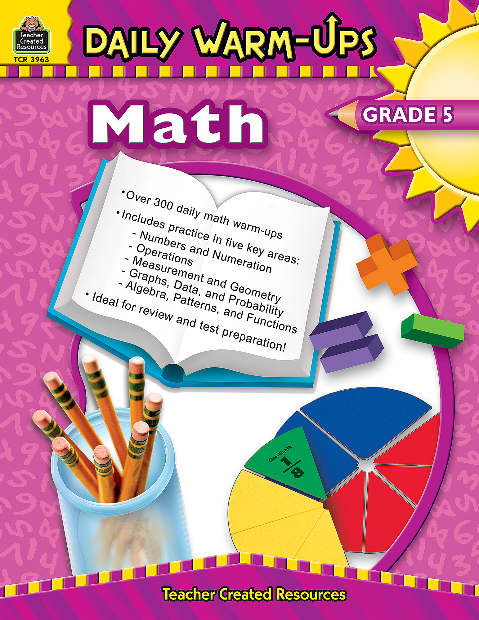 Worksheet Math 5 daily warm ups math grade 5 tcr3963 products teacher created resources