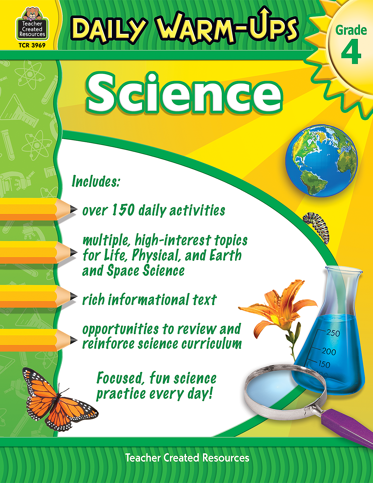 class exercises english 4 Ups:  Daily TCR3969 4 Teacher  Science  Grade Warm