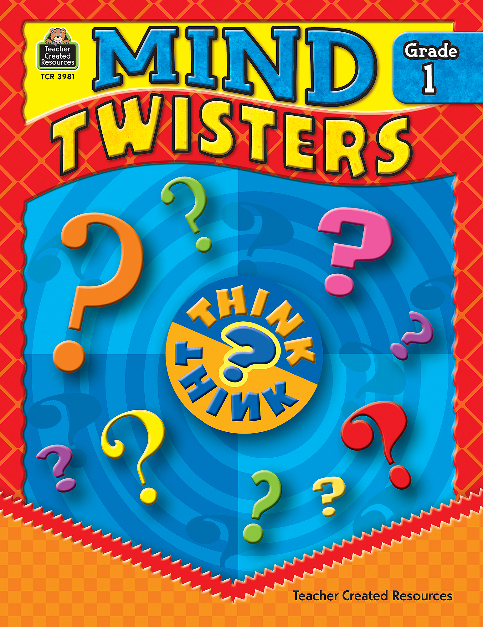Mind Twisters Grade 1 - TCR3981 | Teacher Created Resources