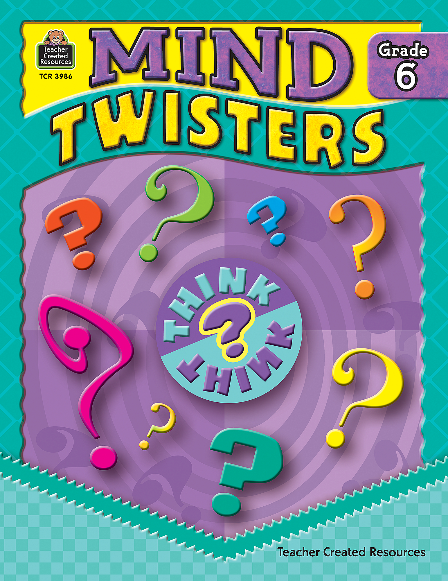 Mind Twisters Grade 6 - TCR3986 | Teacher Created Resources