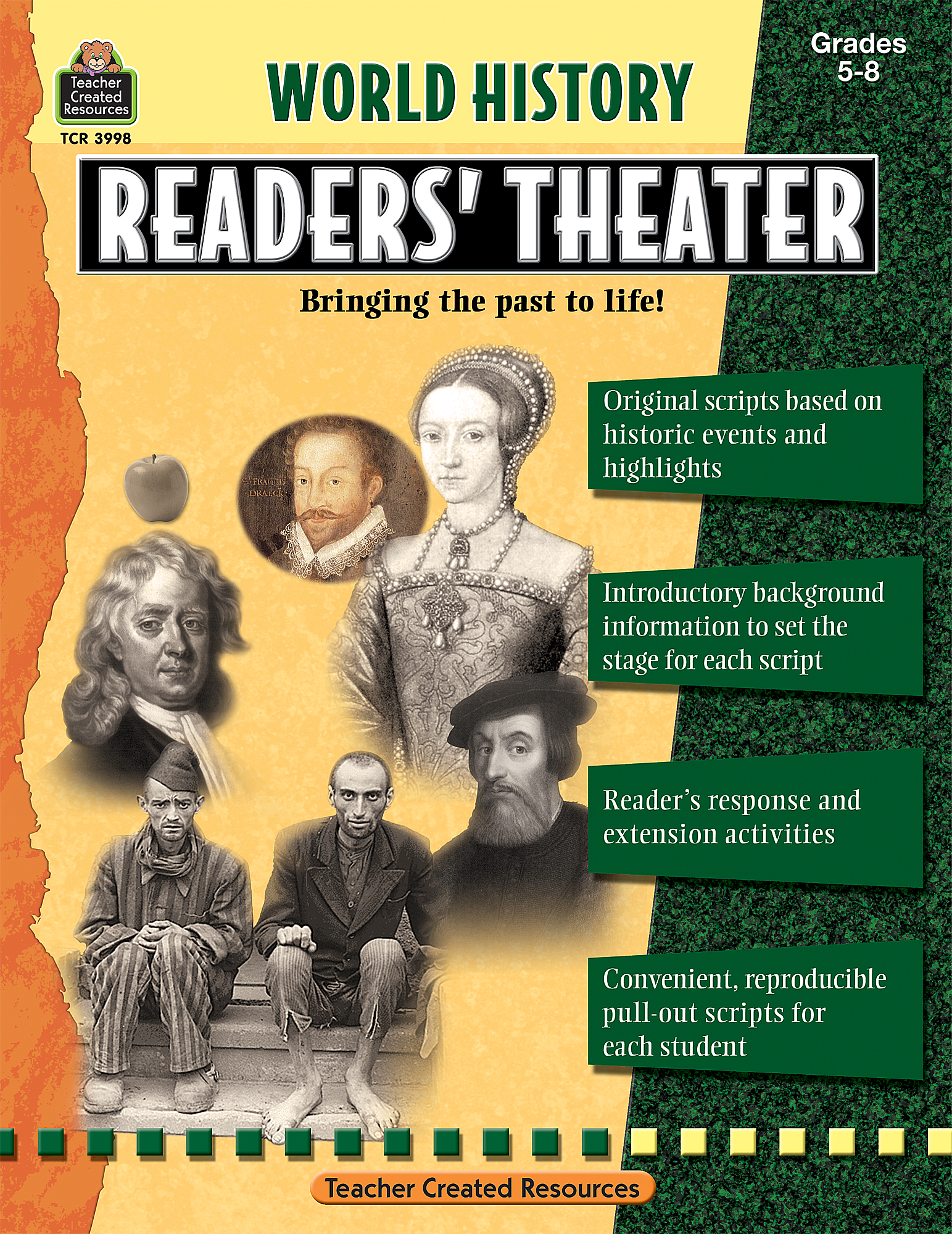 World History Readers' Theater Grade 5-8 - TCR3998 | Teacher Created