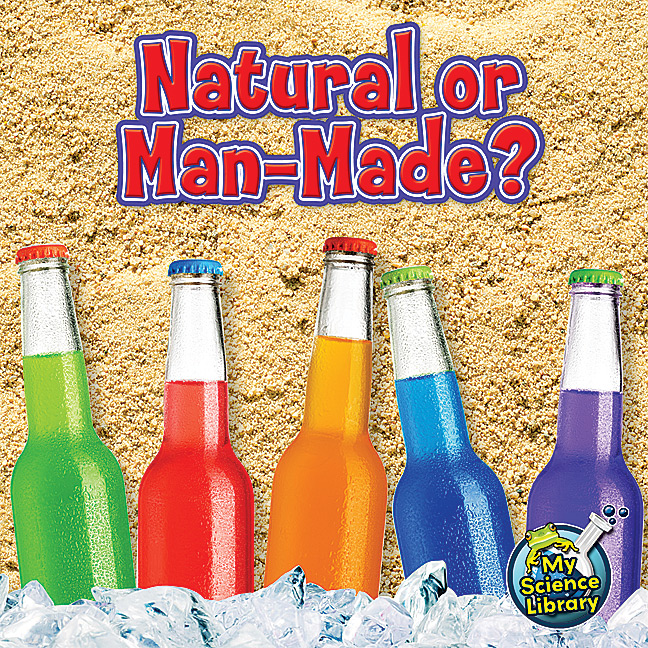 Natural or Man-Made? - TCR419584 | Teacher Created Resources