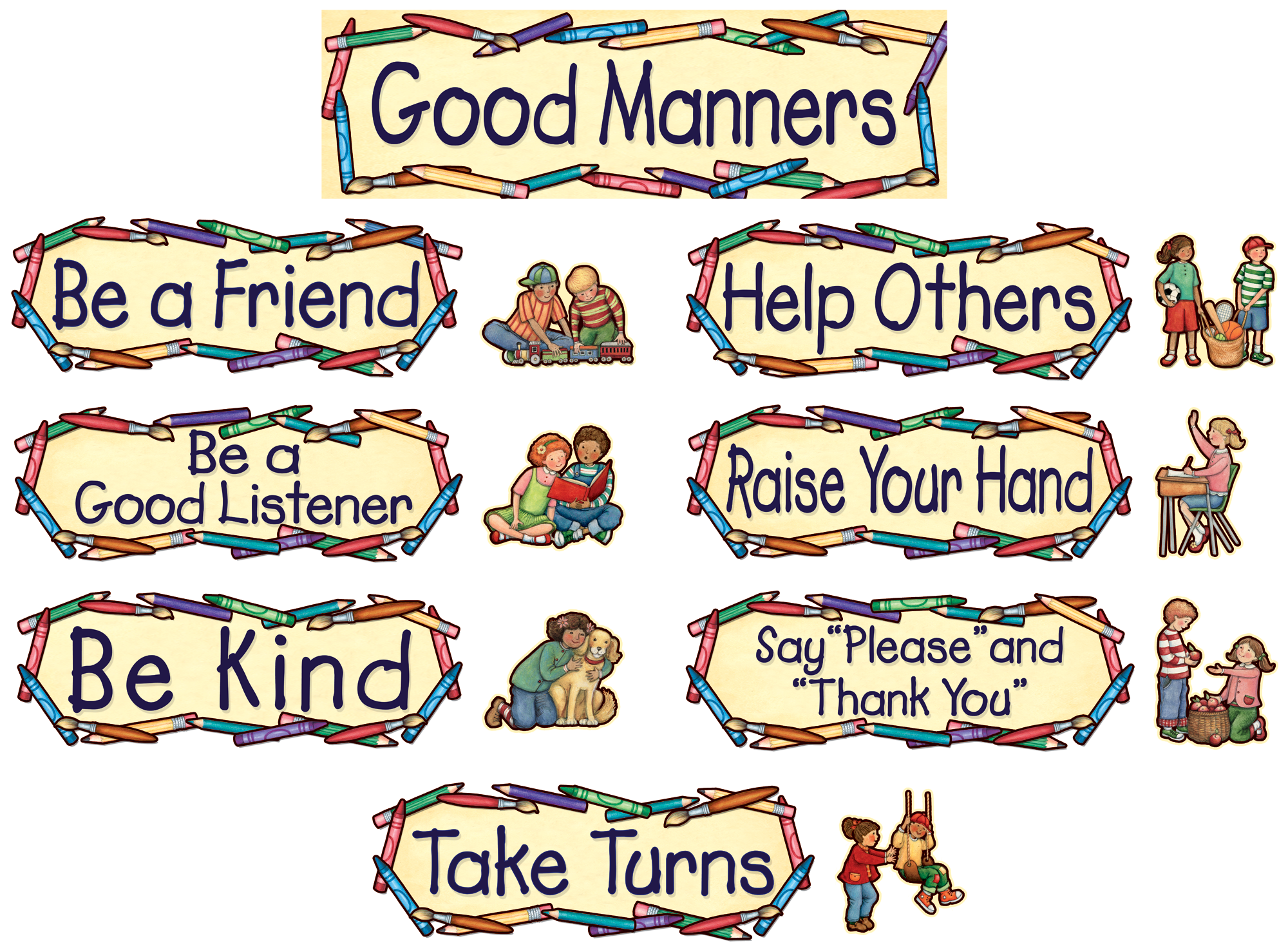 presentation on good manners for students